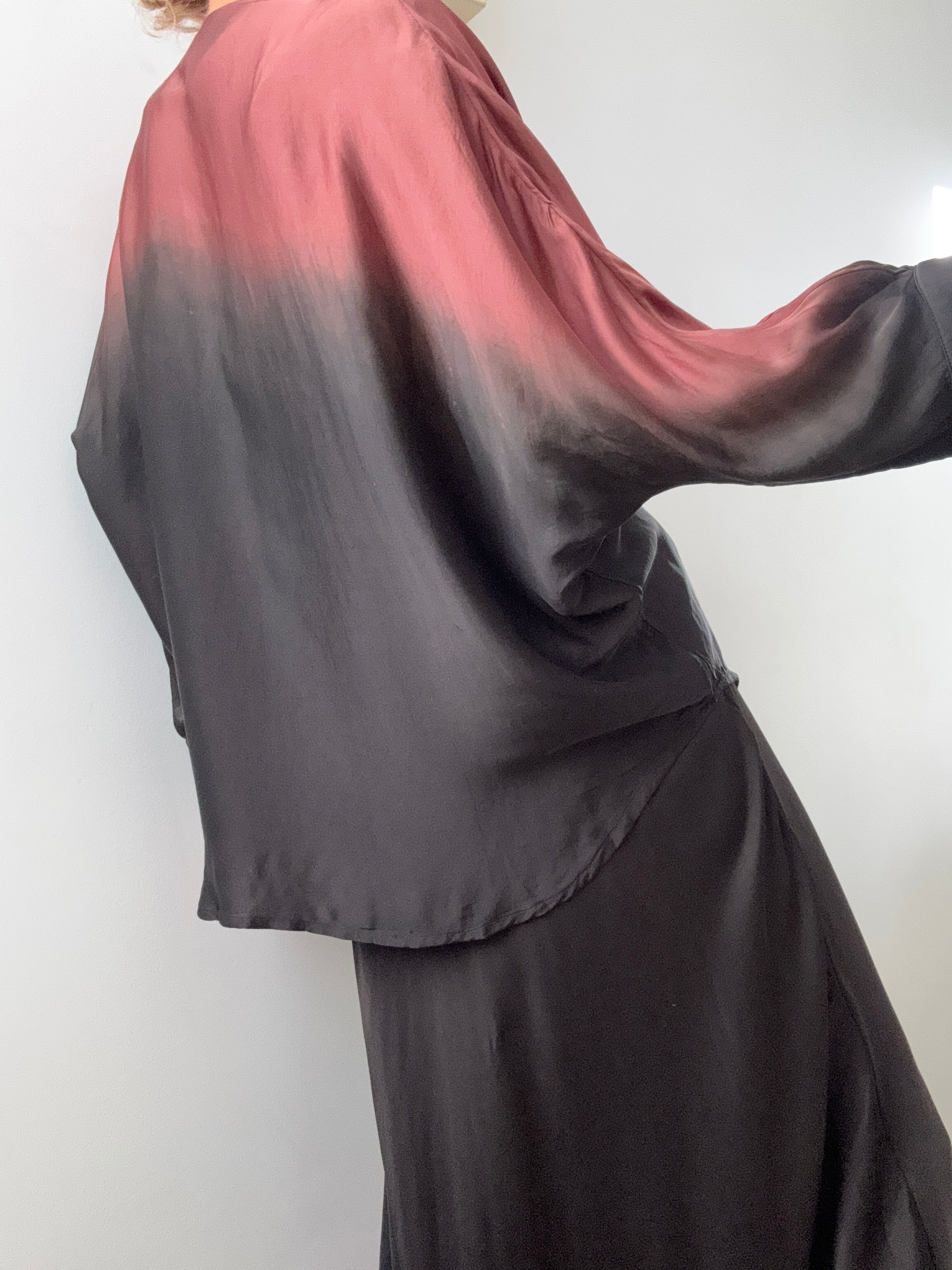 Nous Antwerp Blouses Carin Blouse Rust