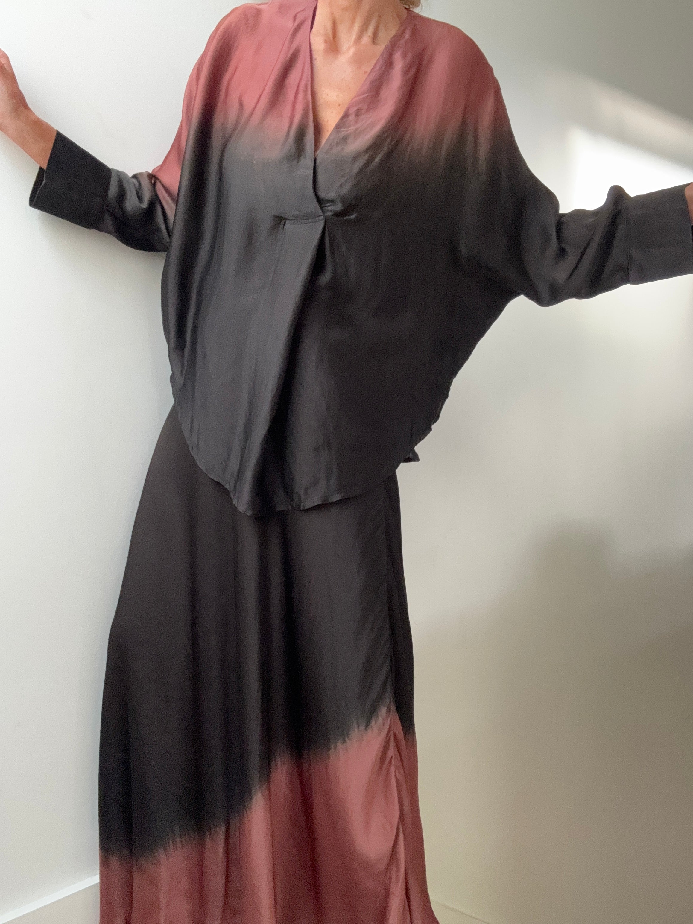 Nous Antwerp Blouses Carin Blouse Rust
