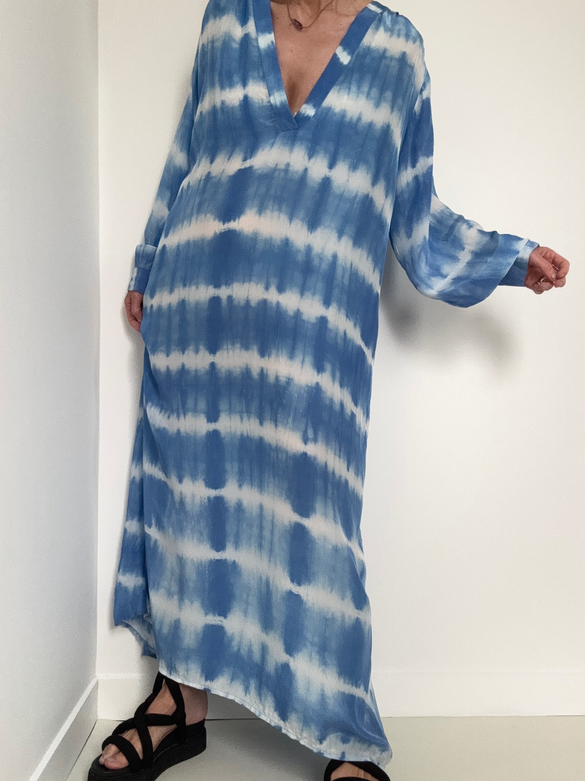 Erika Dress Sky Blue | Dresses