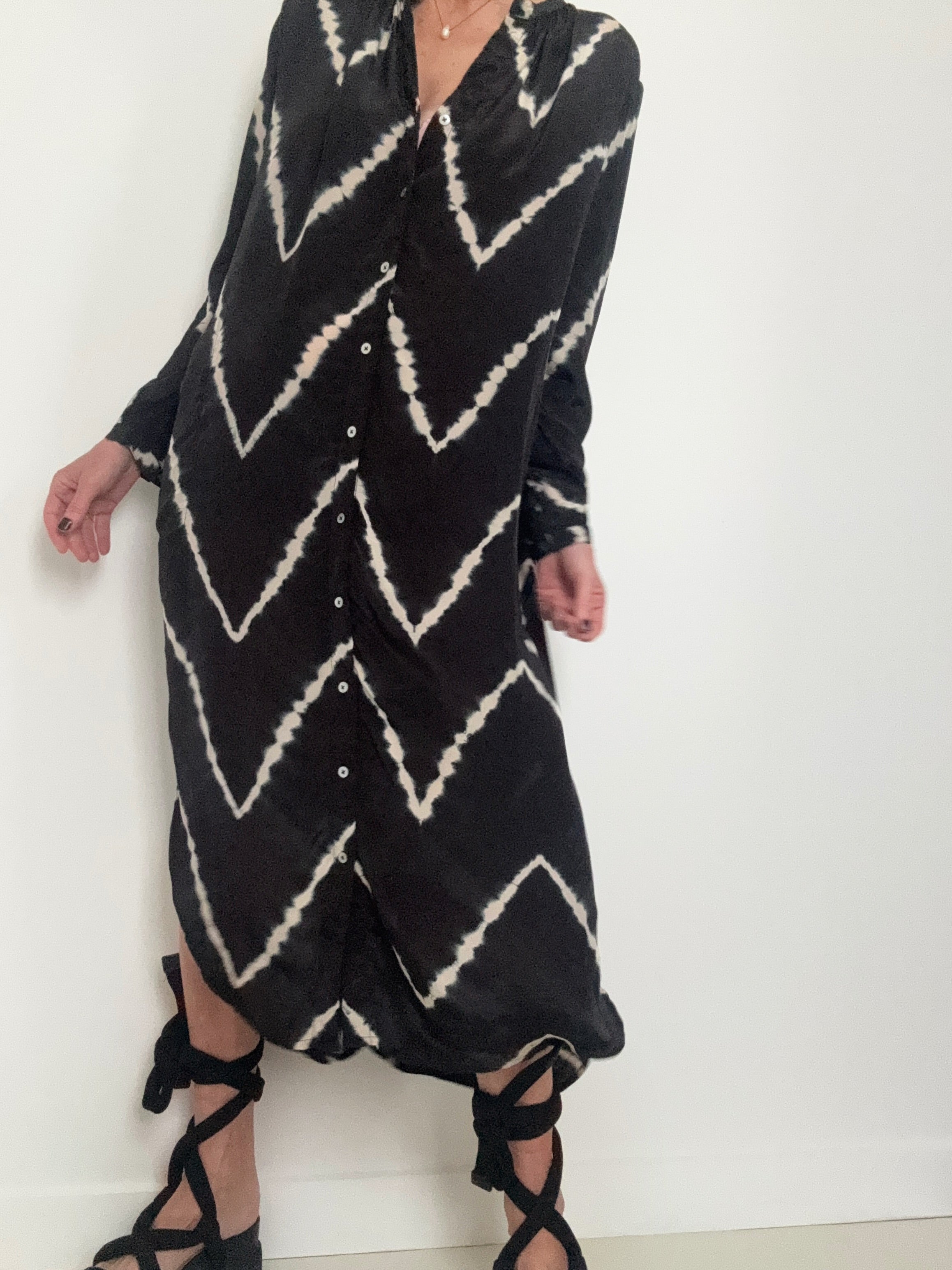 Nous Antwerp Dresses Nous Antwerp Lea Dress Black