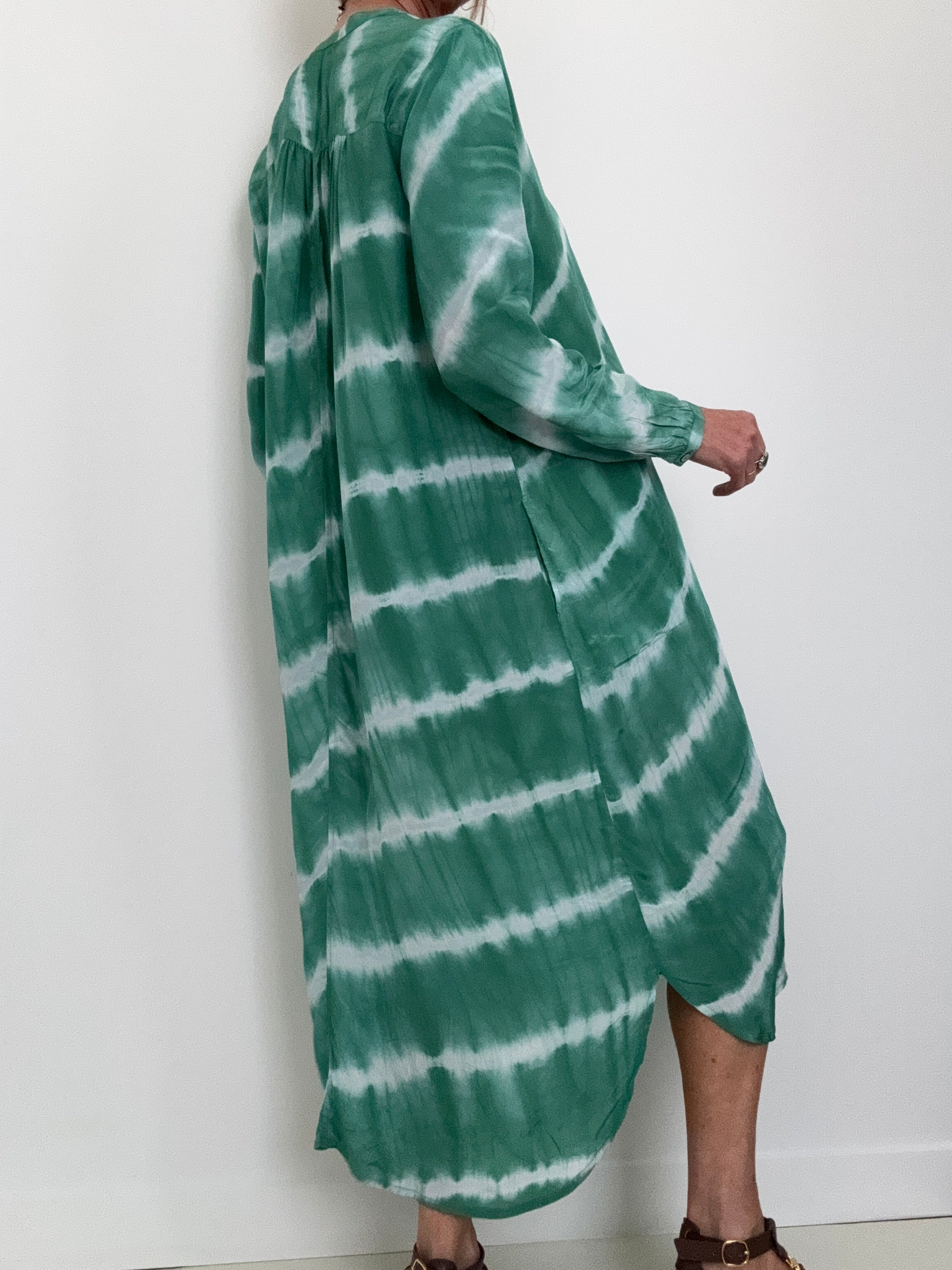 Nous Antwerp Dresses Nous Antwerp Paris Dress Green