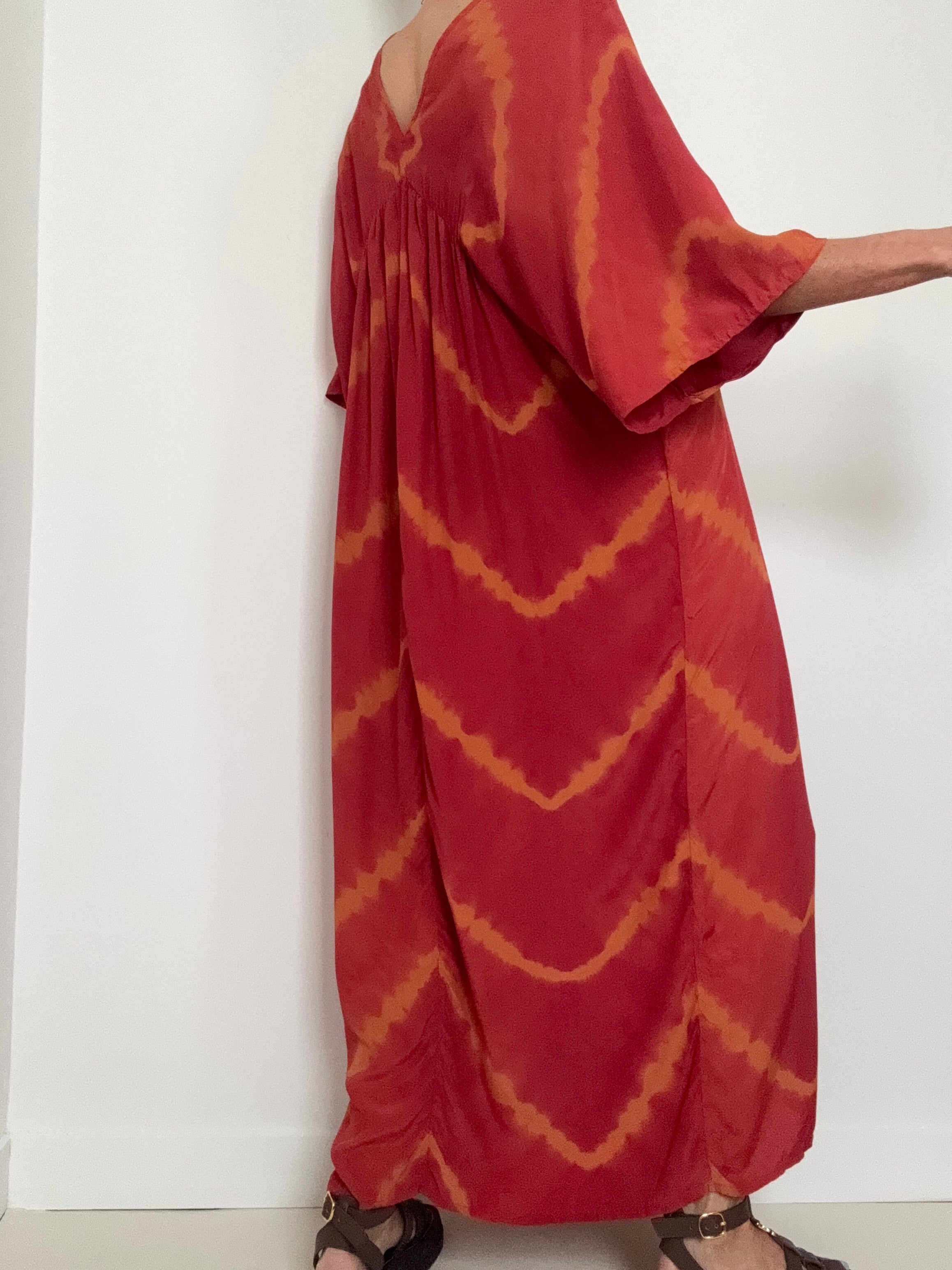 Nous Antwerp Dresses Nous Antwerp Sunset Dress