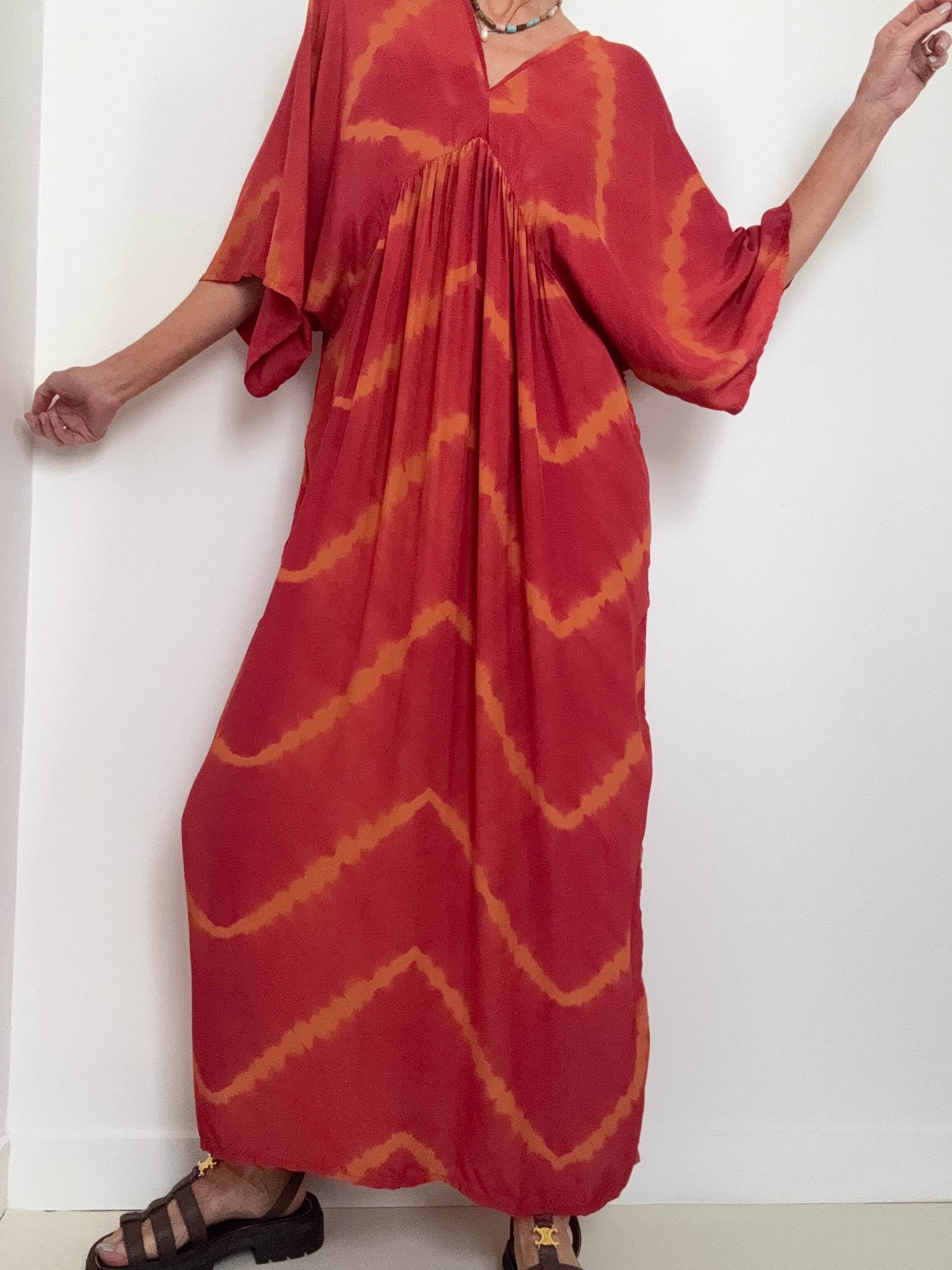 Nous Antwerp Dresses Nous Antwerp Sunset Dress