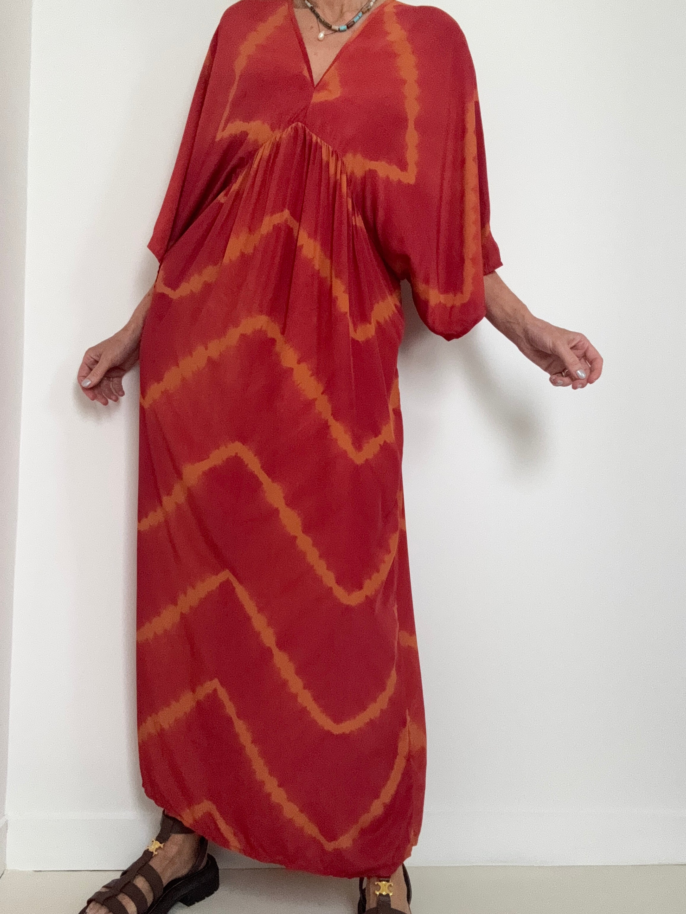 Nous Antwerp Dresses Nous Antwerp Sunset Dress