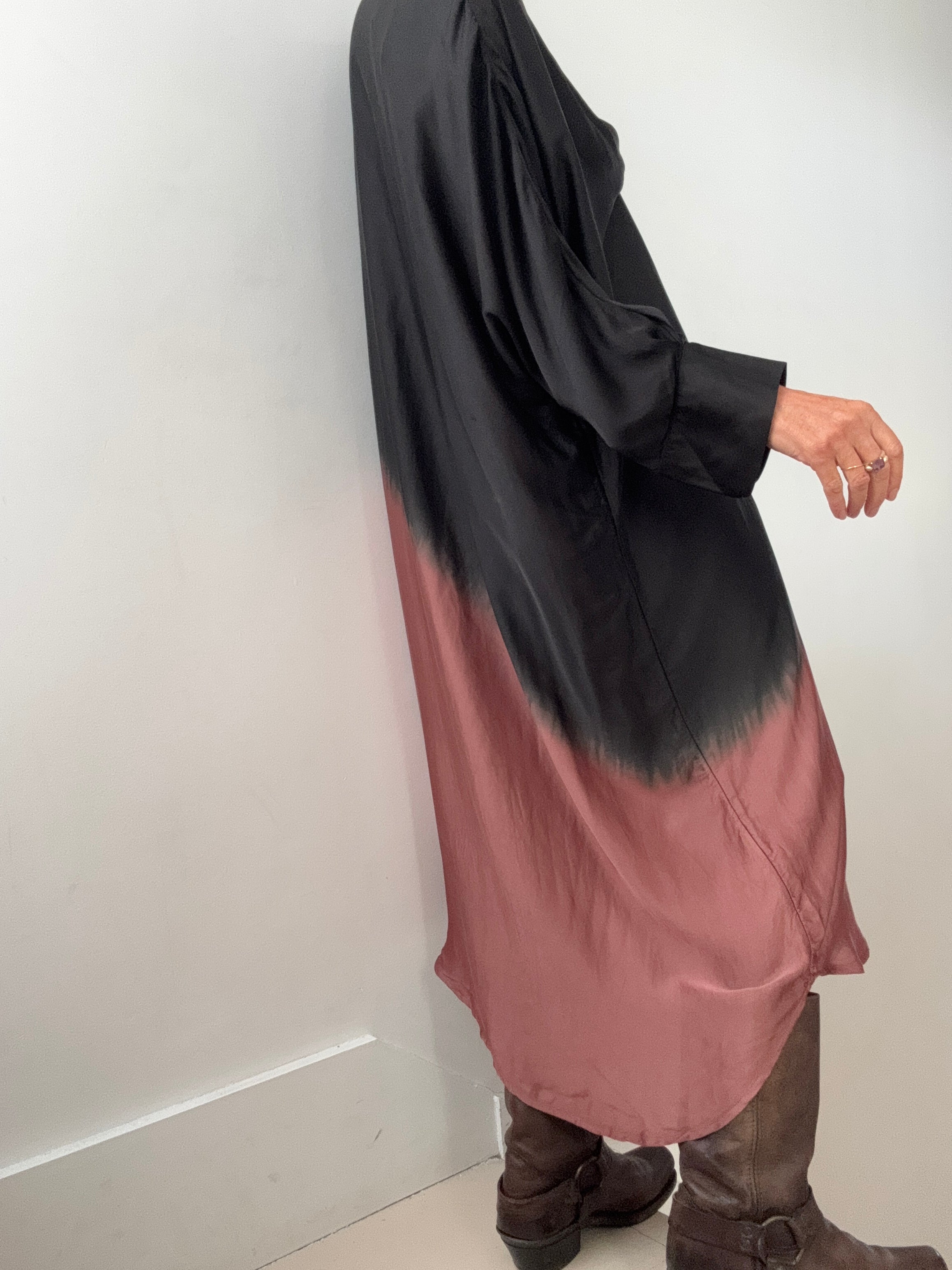 Nous Antwerp Dresses Ombre Erika Dress Pecan