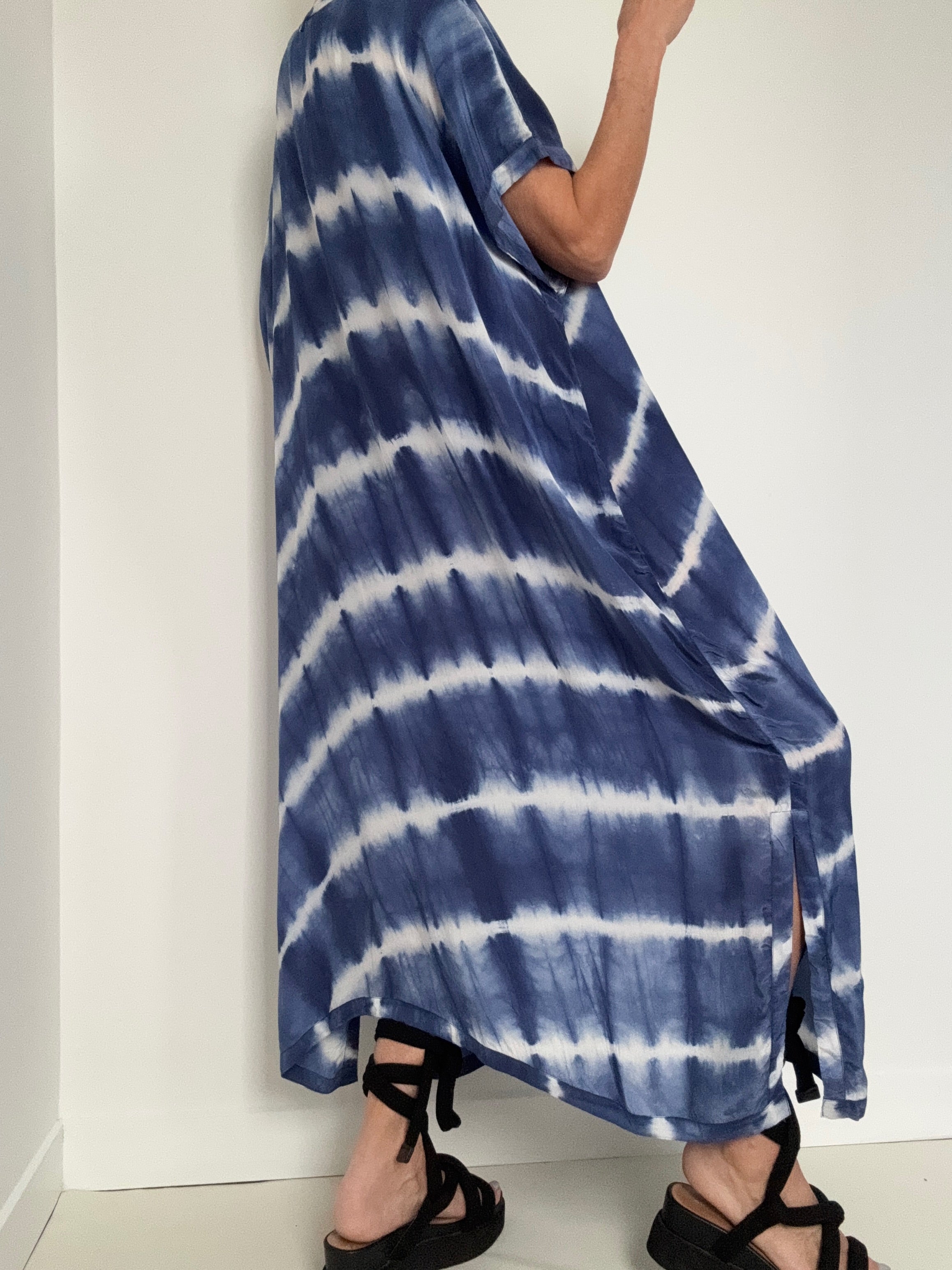 Sam Kaftan Dress Sky Blue | Dresses