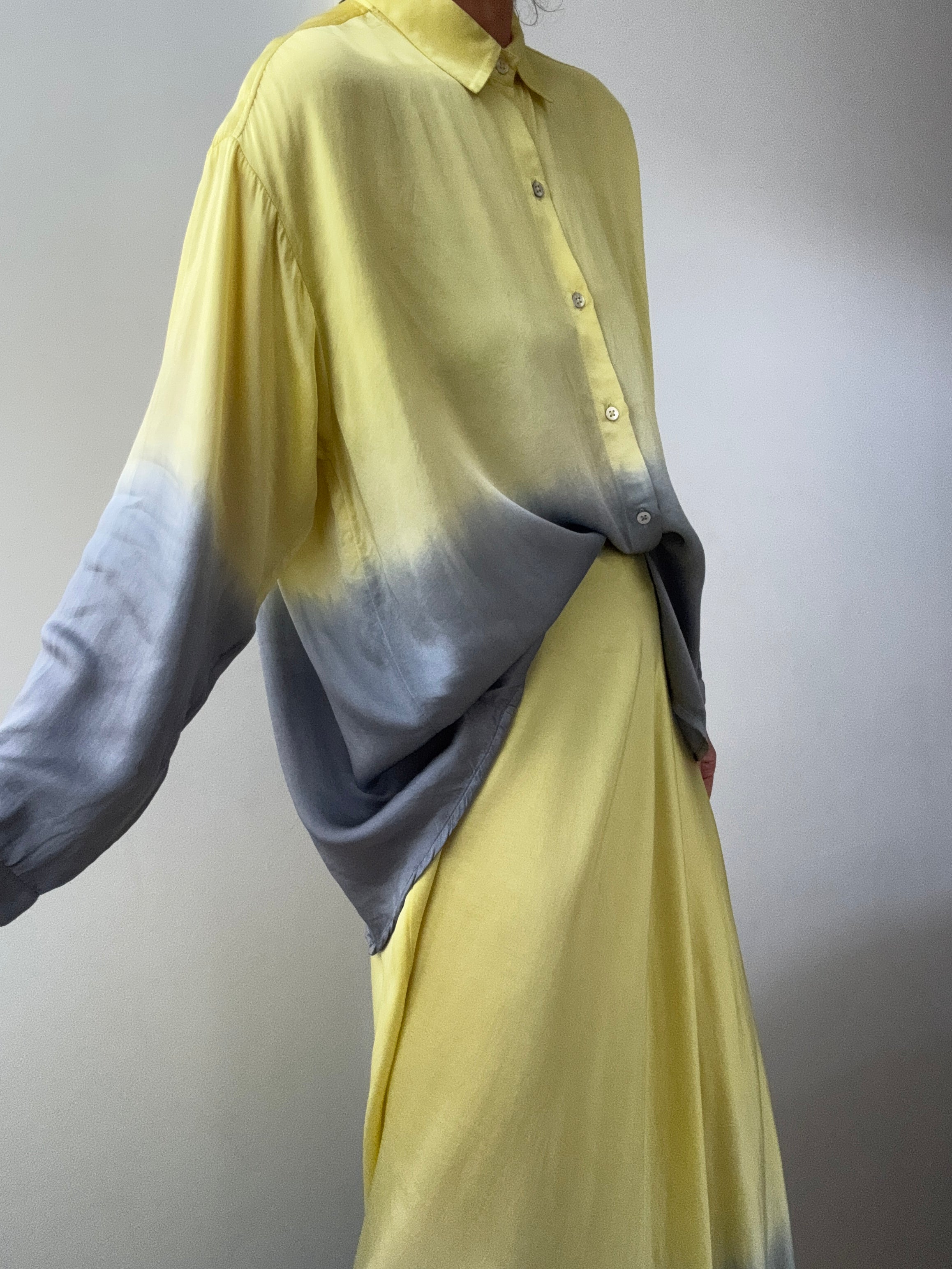 Nous Antwerp Shirts Meganne Blouse Yellow