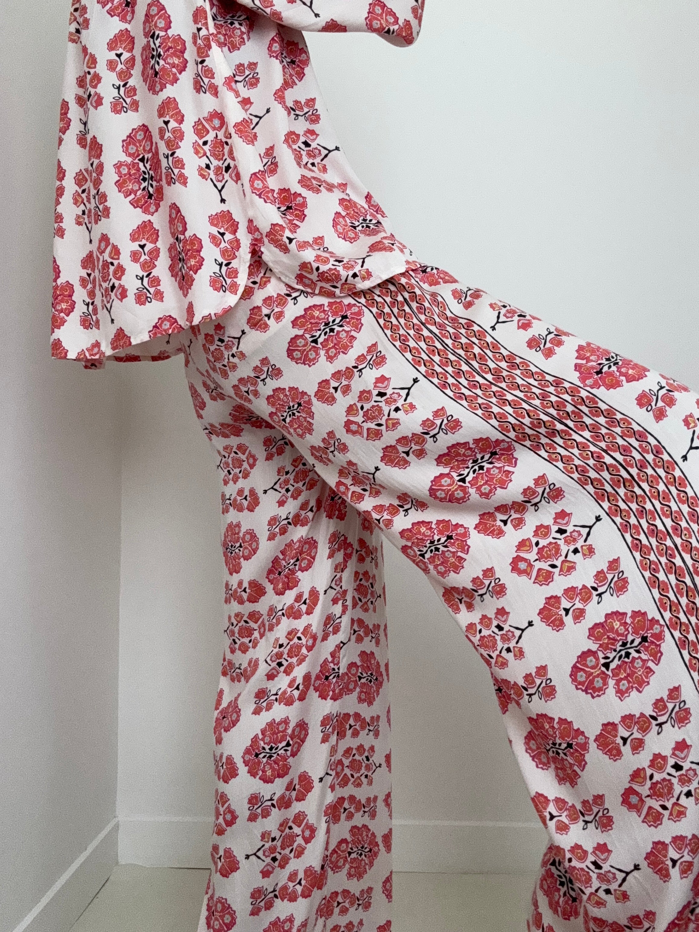Sakura Floral Pants | Pants