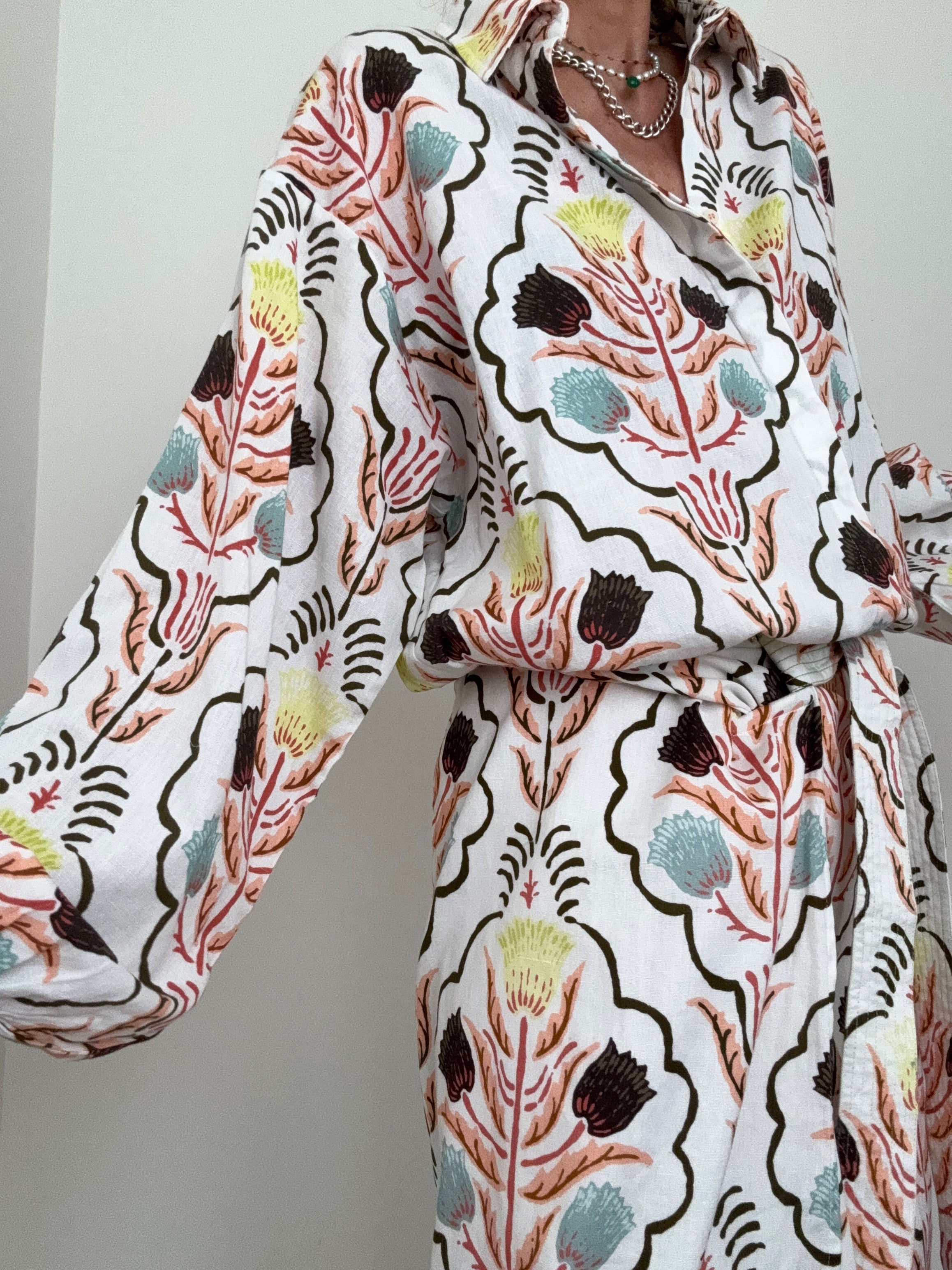 Summer Garden Shirt | Tops