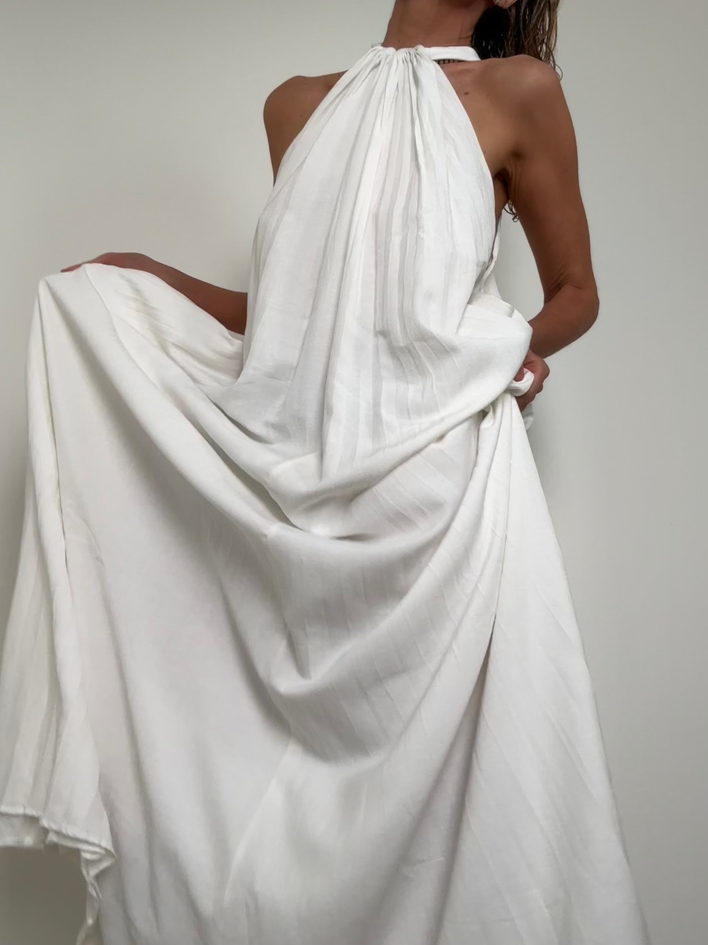Poetry Piper Pleated Dress | Dresses