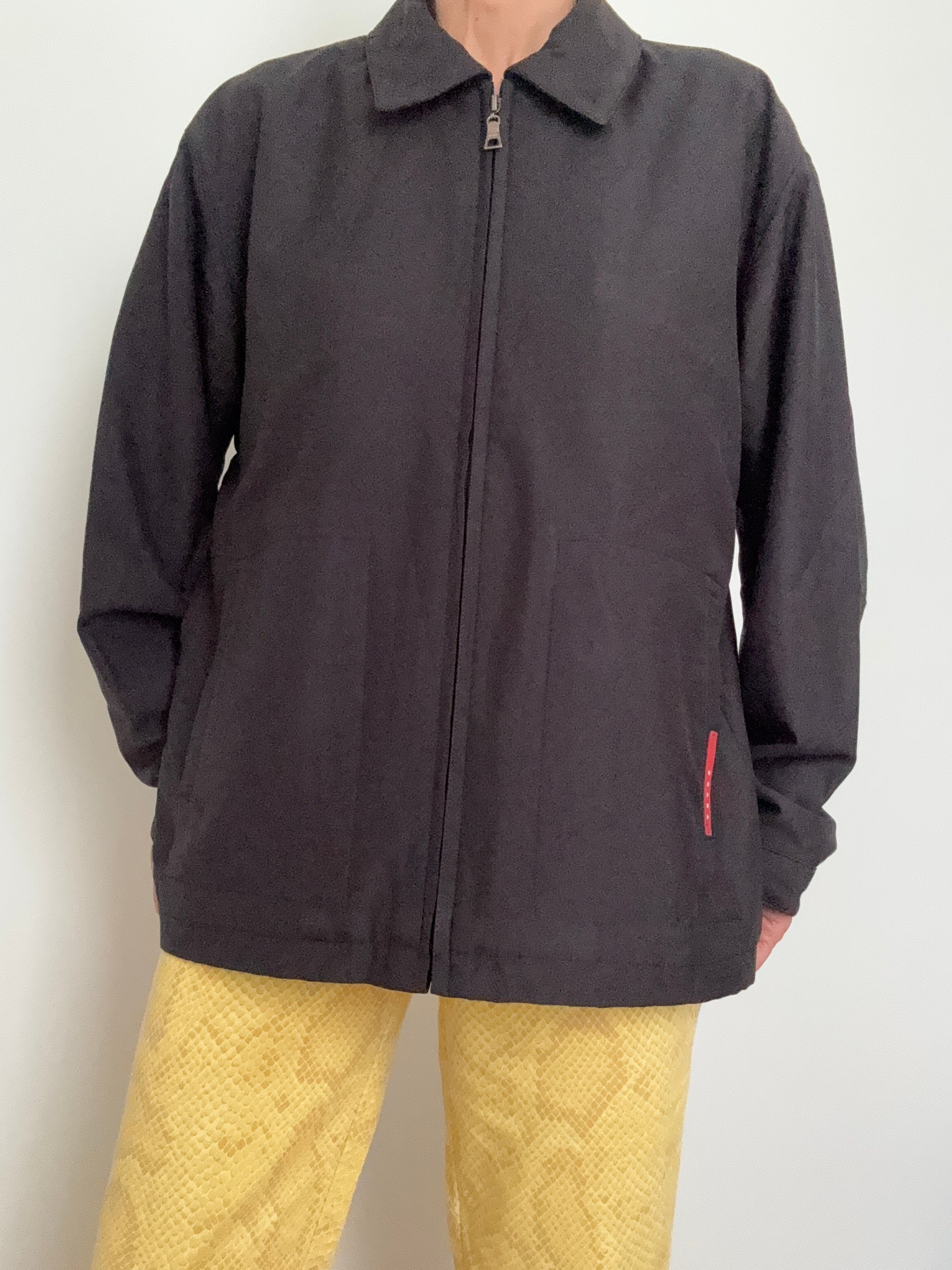Black Designer Sports Jacket | Jackets