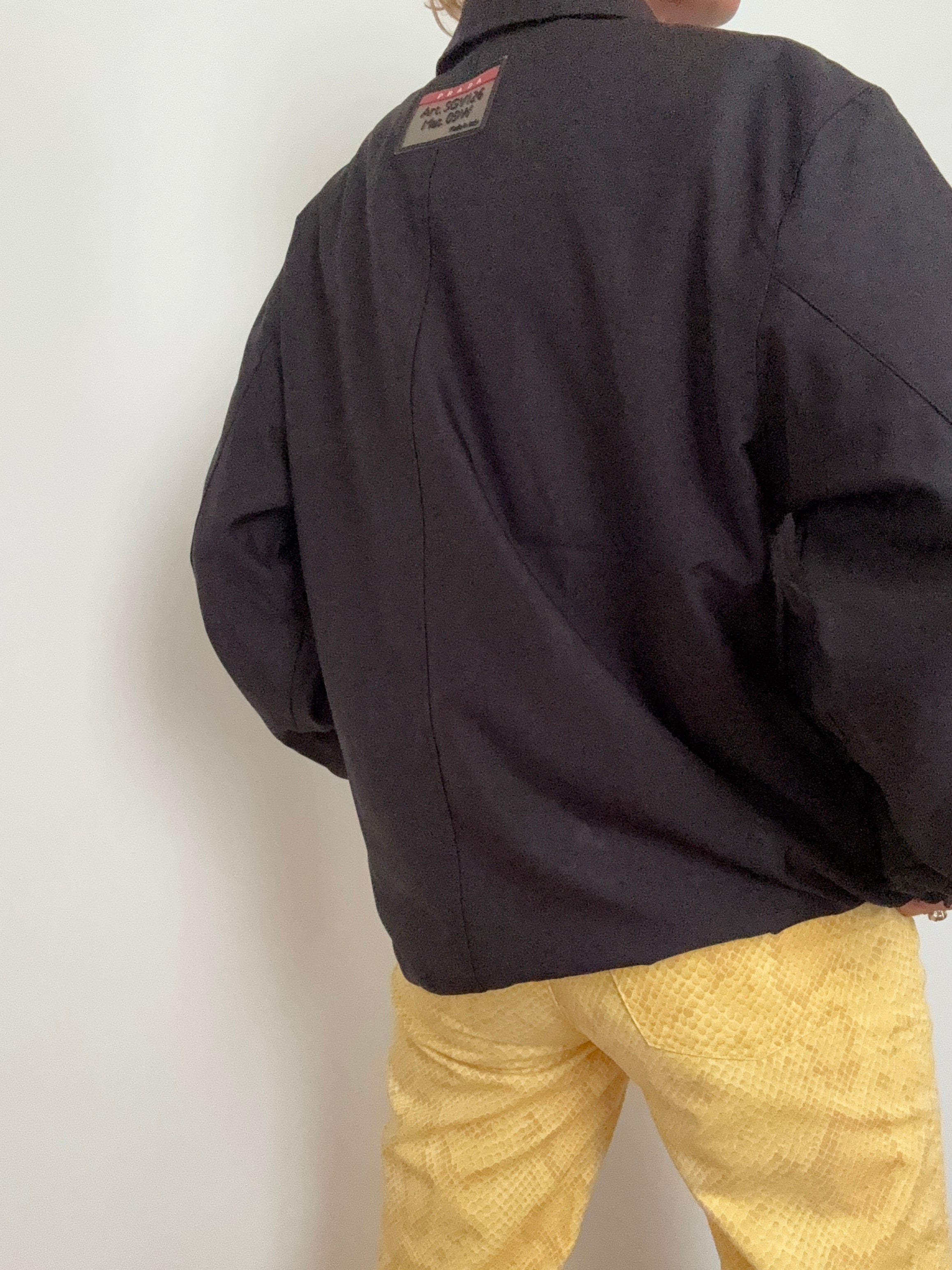 Black Designer Sports Jacket | Jackets