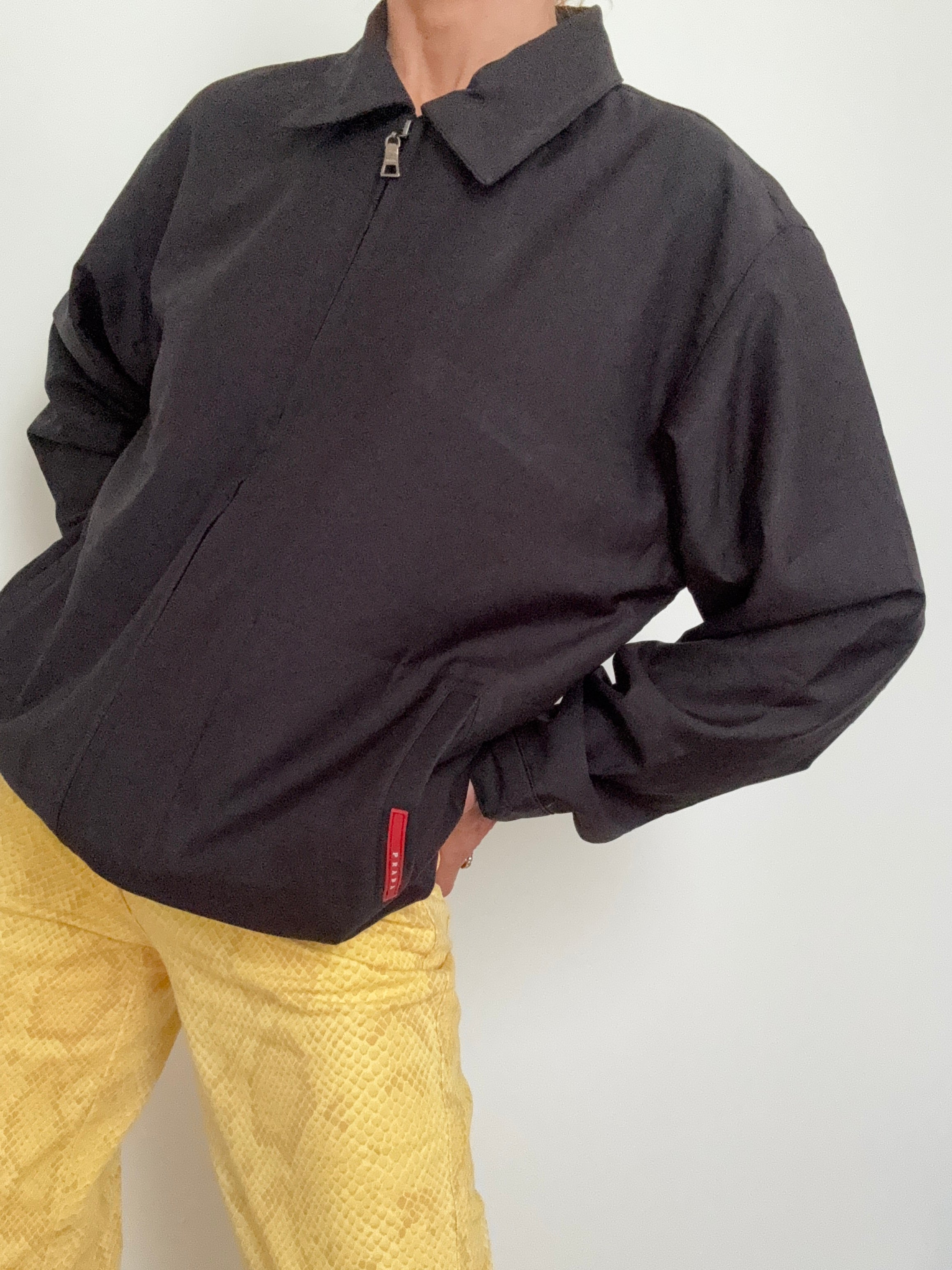 Black Designer Sports Jacket | Jackets