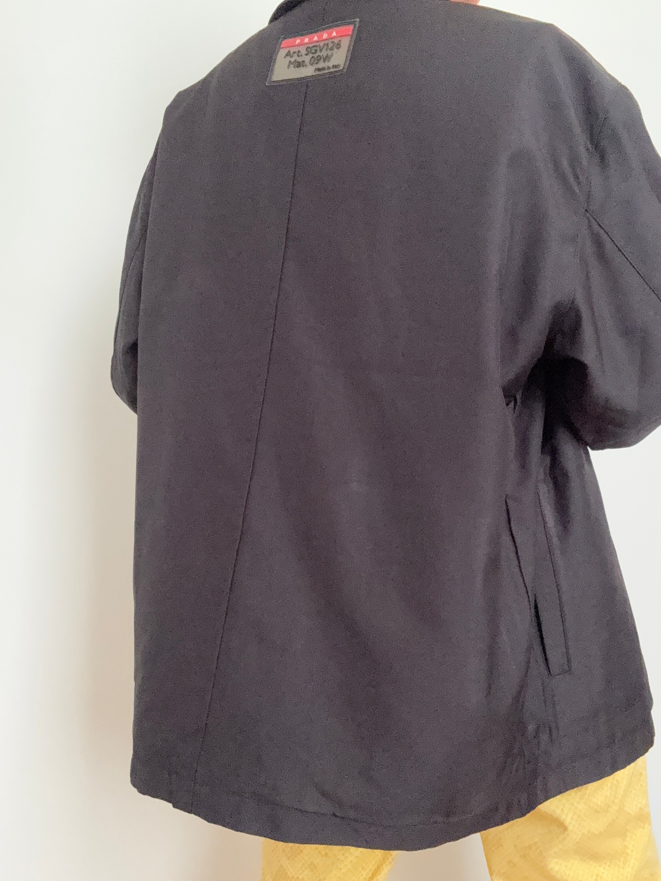 Black Designer Sports Jacket | Jackets