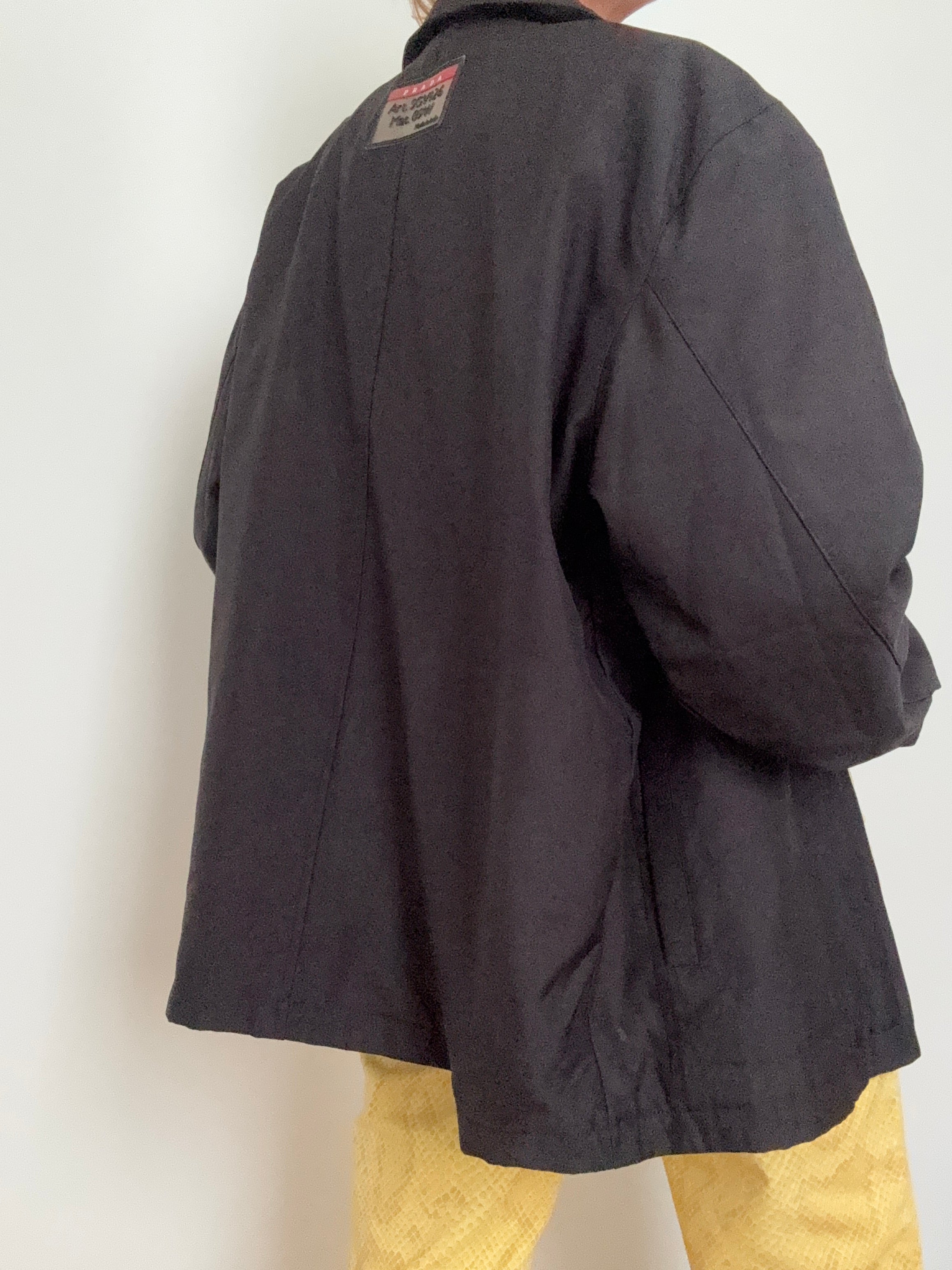 Black Designer Sports Jacket | Jackets