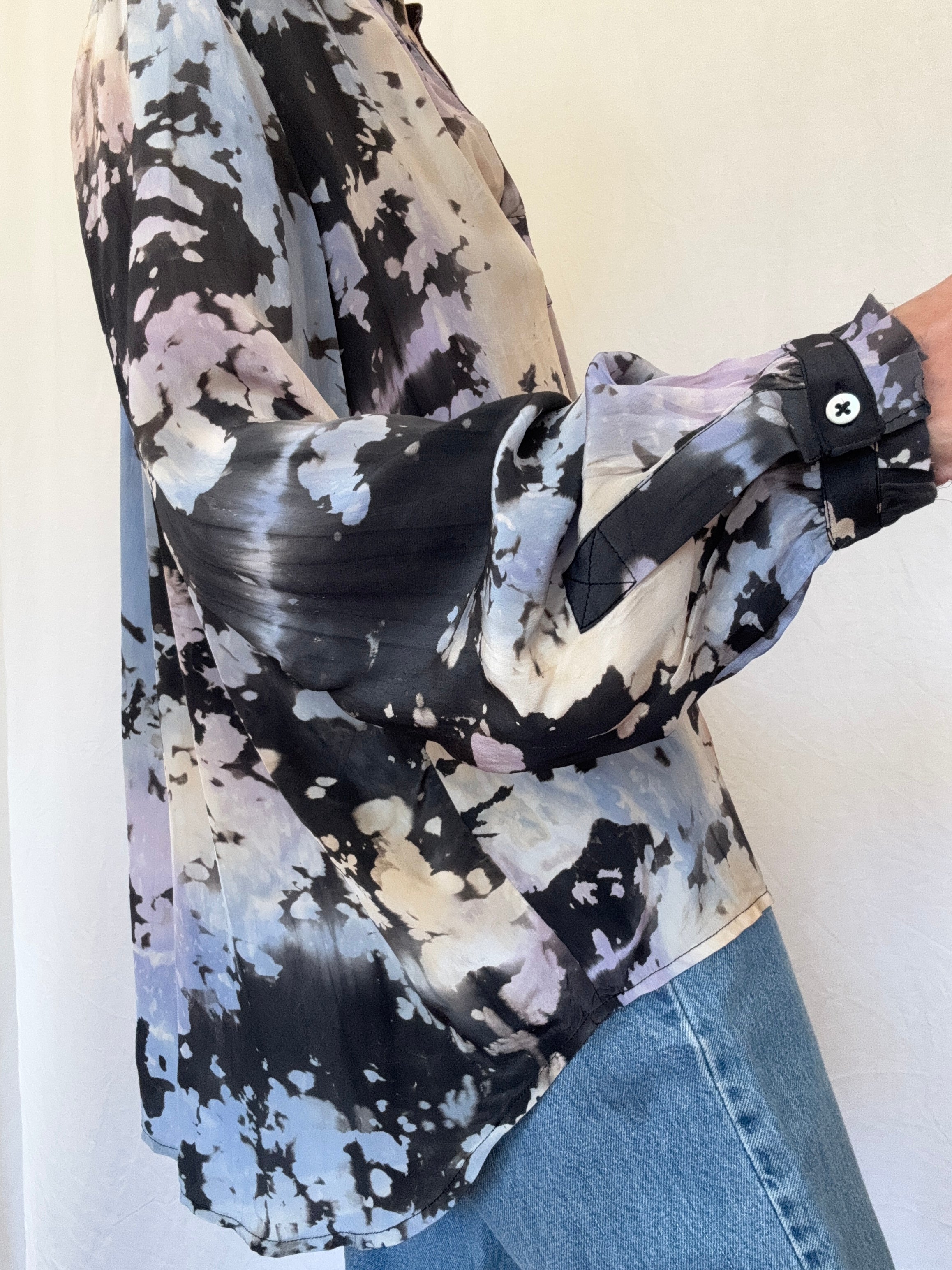 Project AJ 117 Blouses Gladys Blouse Clouds