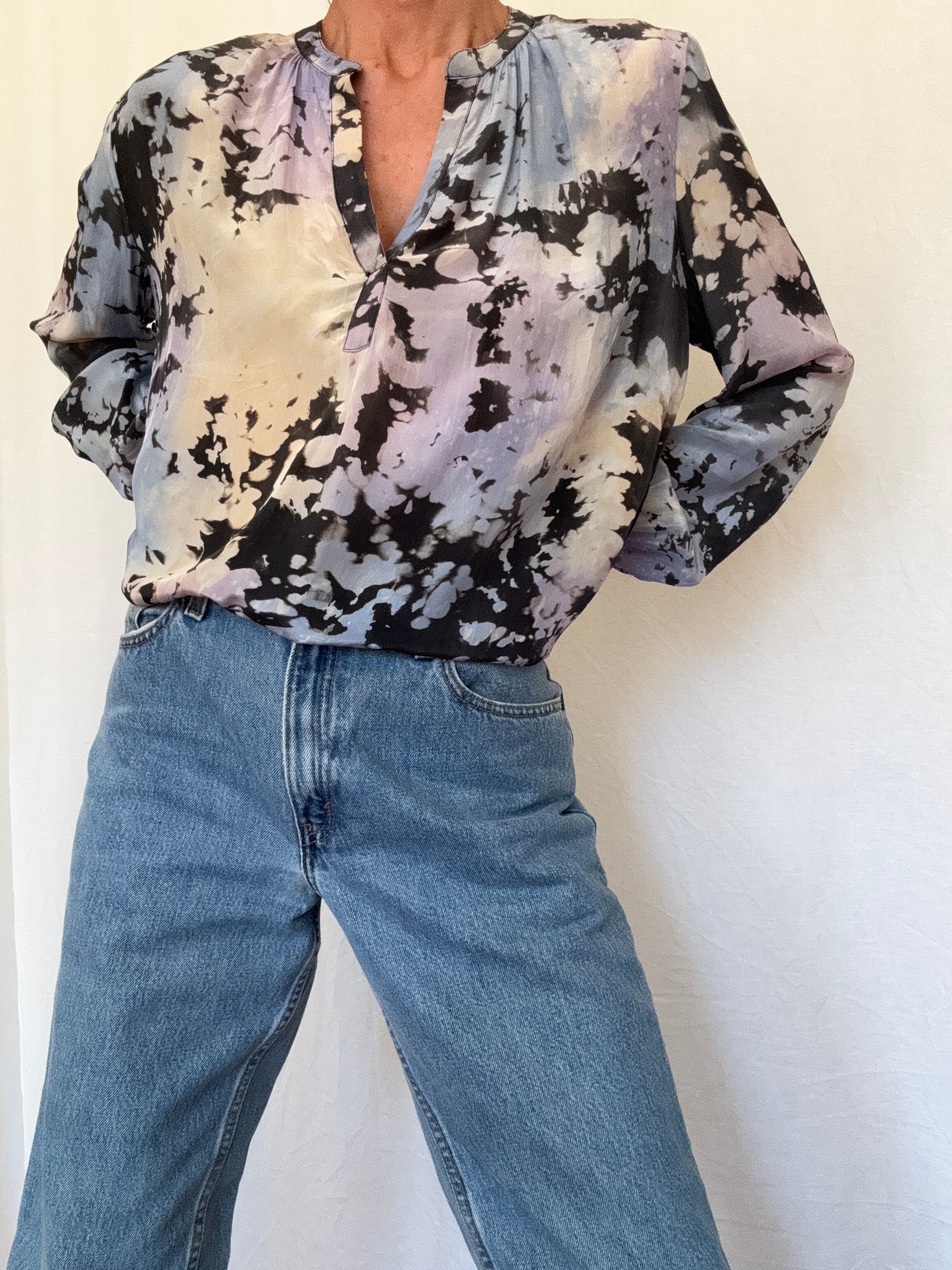 Project AJ 117 Blouses Gladys Blouse Clouds