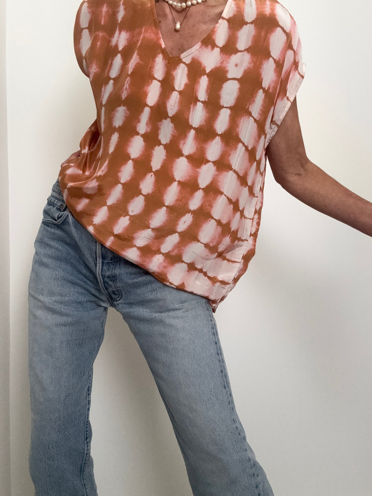 Lila Blouse Camelian | Blouses