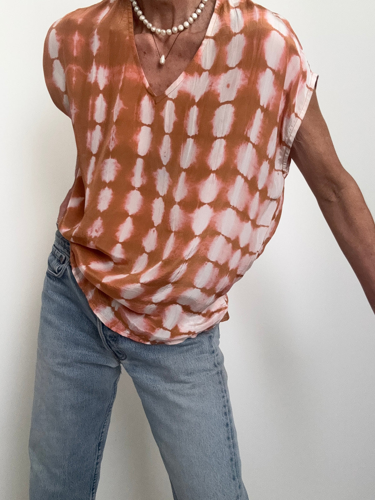 Lila Blouse Camelian | Blouses