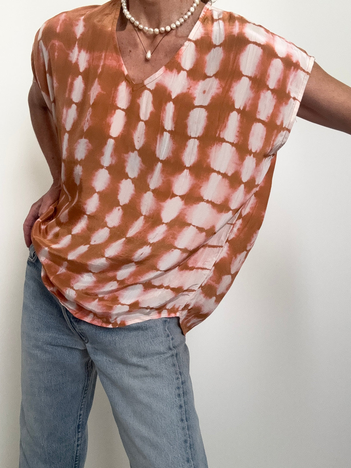 Lila Blouse Camelian | Blouses