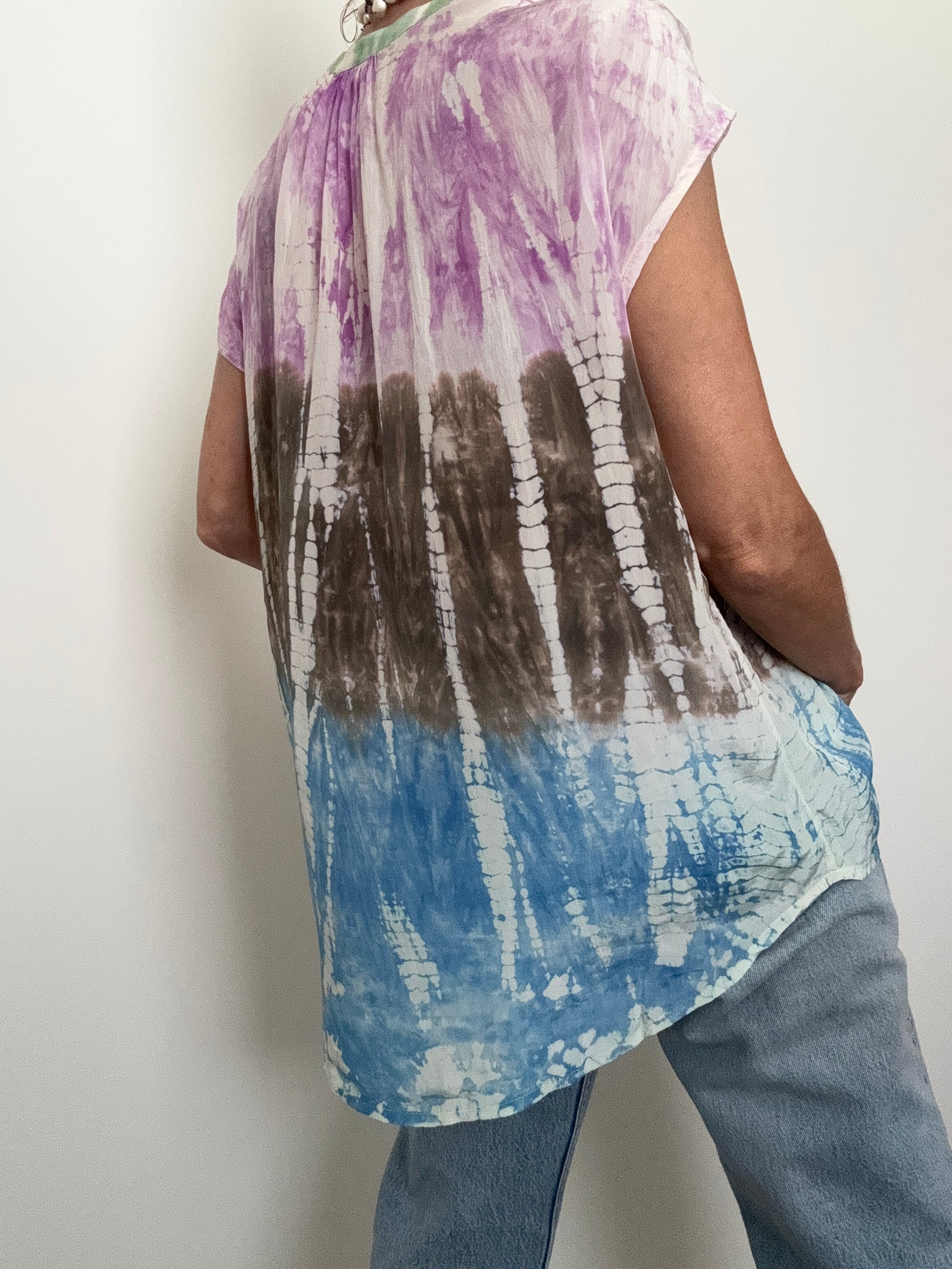 Project AJ 117 Felice Blouse Carnival | Blouses