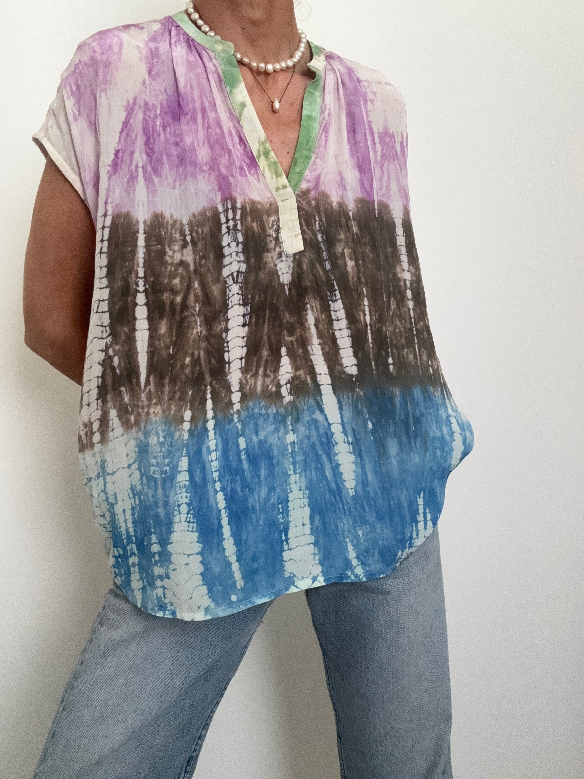 Project AJ 117 Blouses Project AJ 117 Felice Blouse Carnival