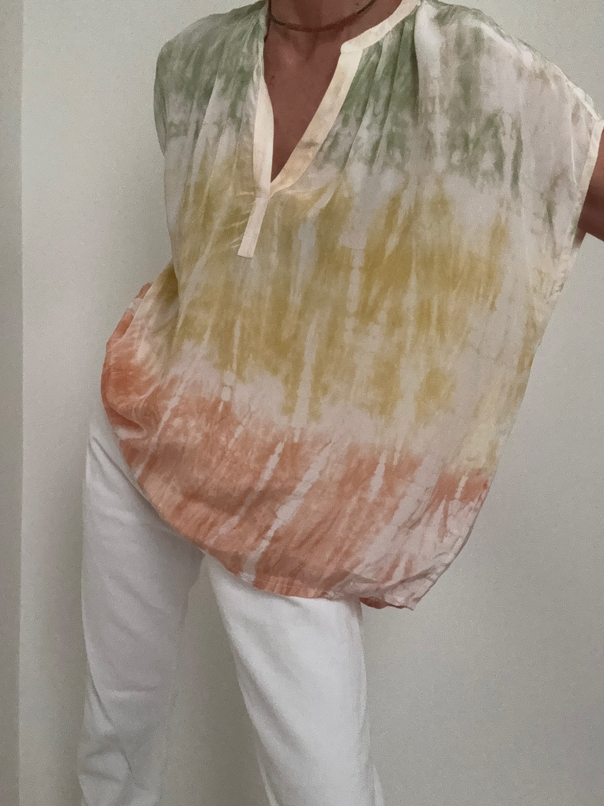 Project AJ 117 Blouses Project AJ 117 Felice Blouse Sorbet