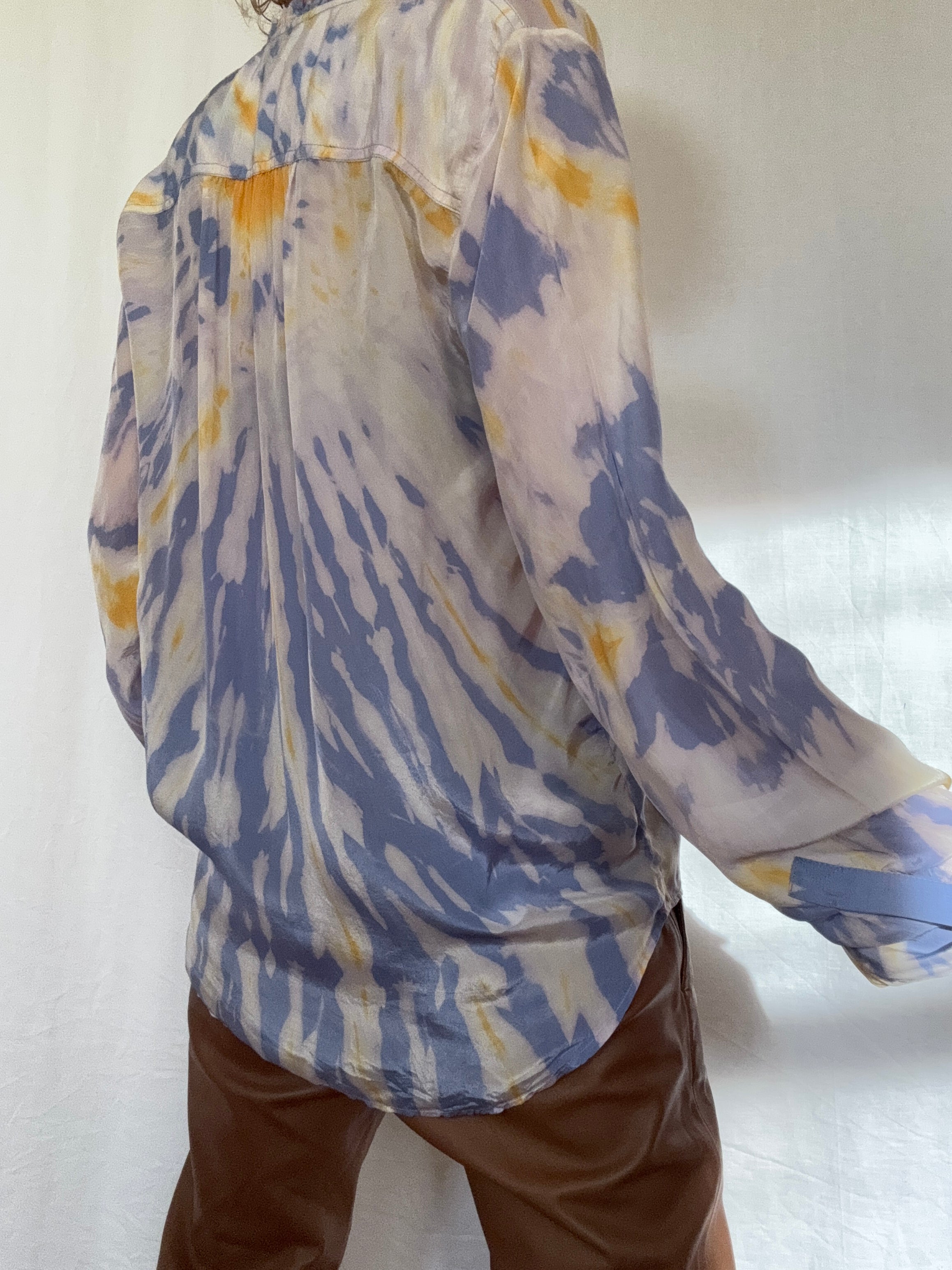Project AJ 117 Glory Blouse Cornflower | Blouses