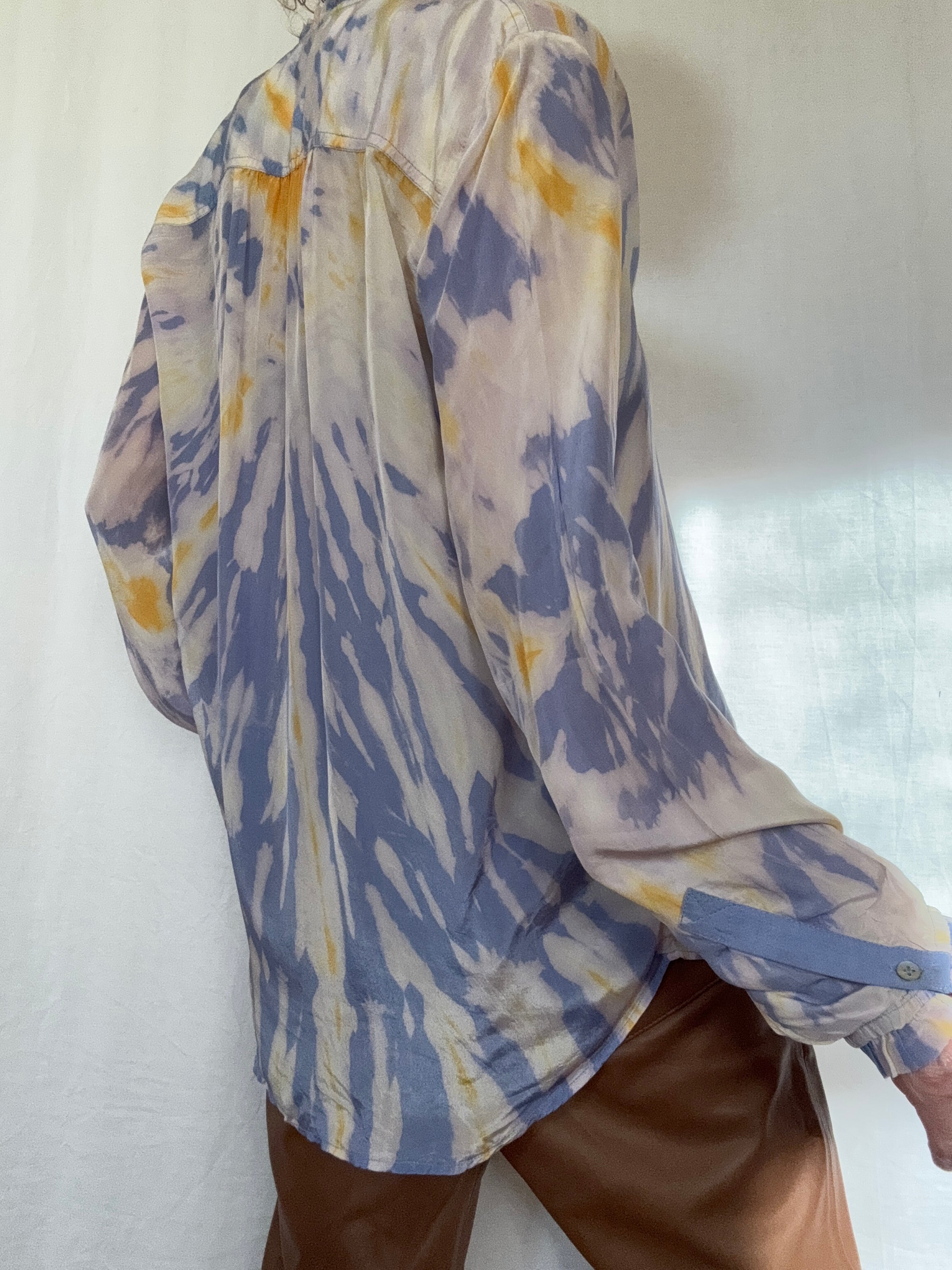 Project AJ 117 Glory Blouse Cornflower | Blouses