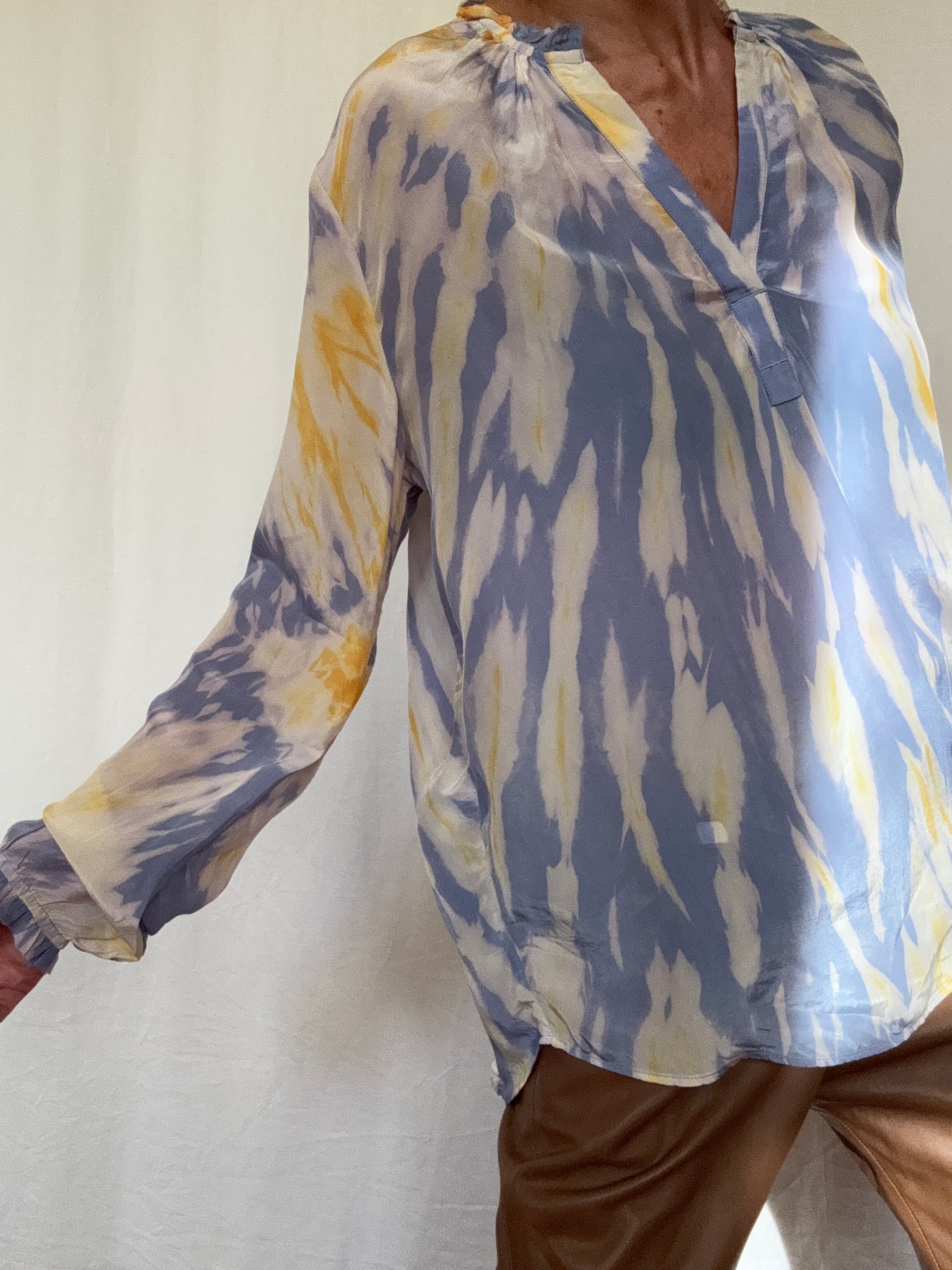 Project AJ 117 Glory Blouse Cornflower | Blouses