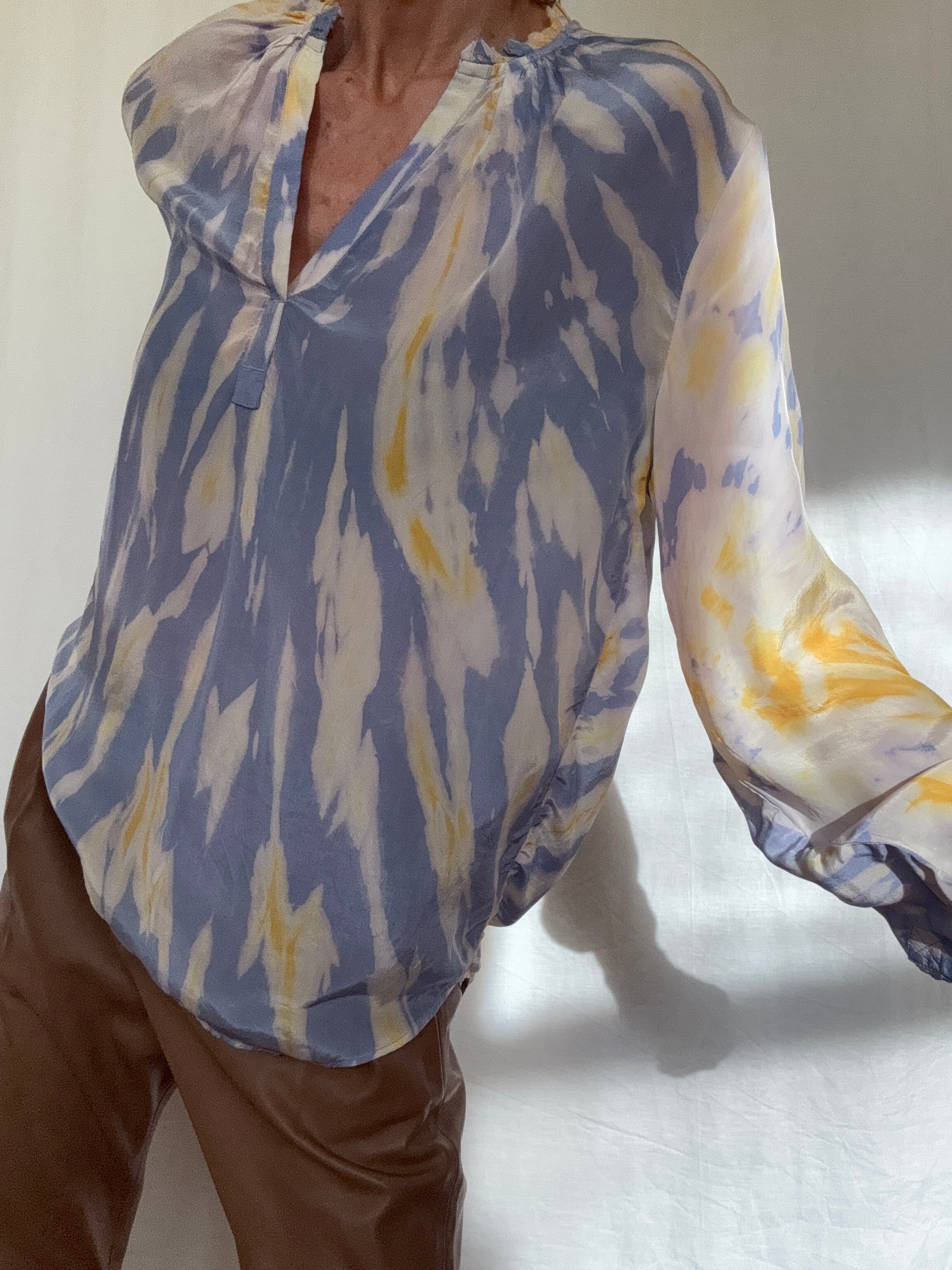 Project AJ 117 Glory Blouse Cornflower | Blouses