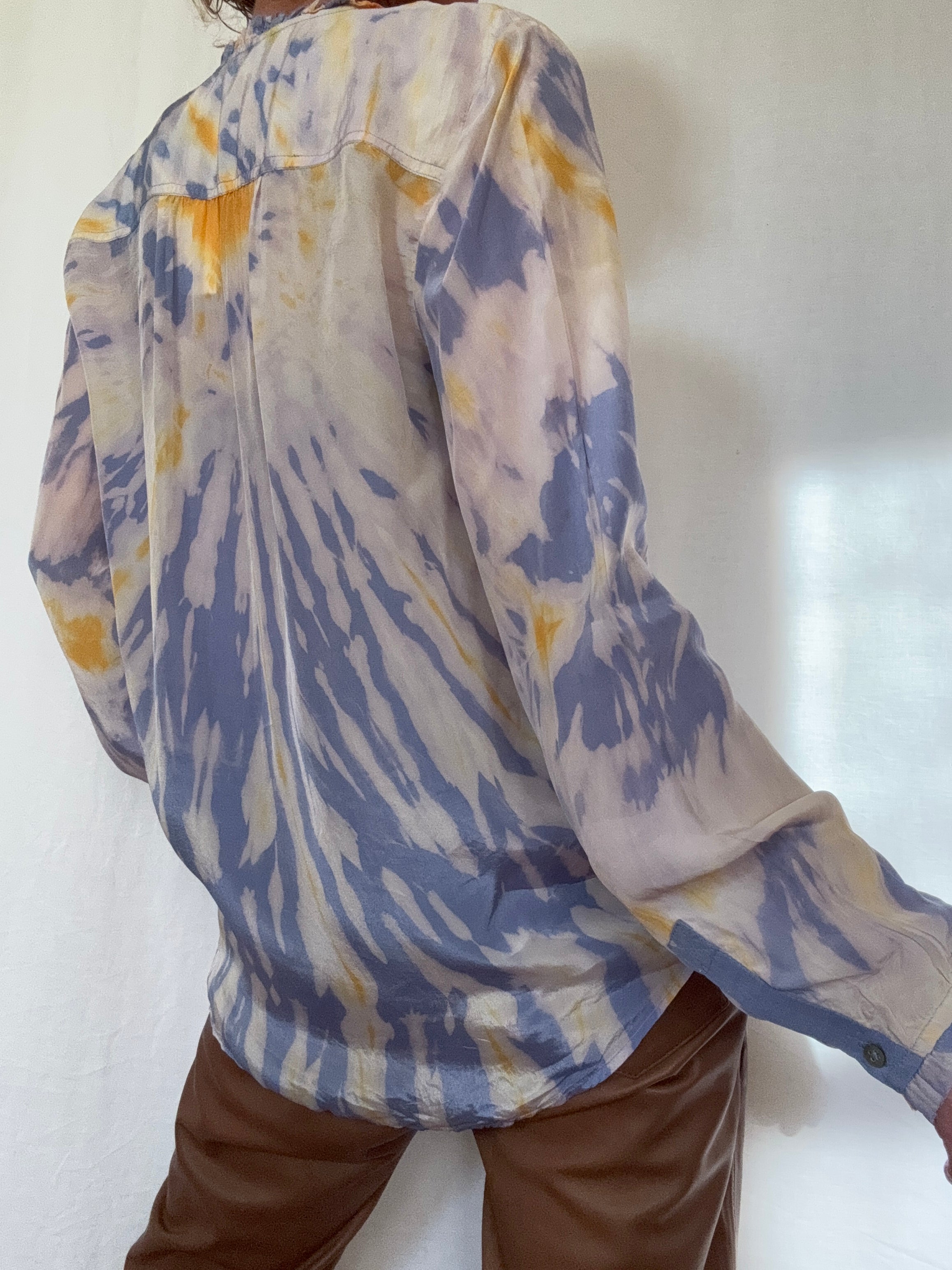 Project AJ 117 Glory Blouse Cornflower | Blouses