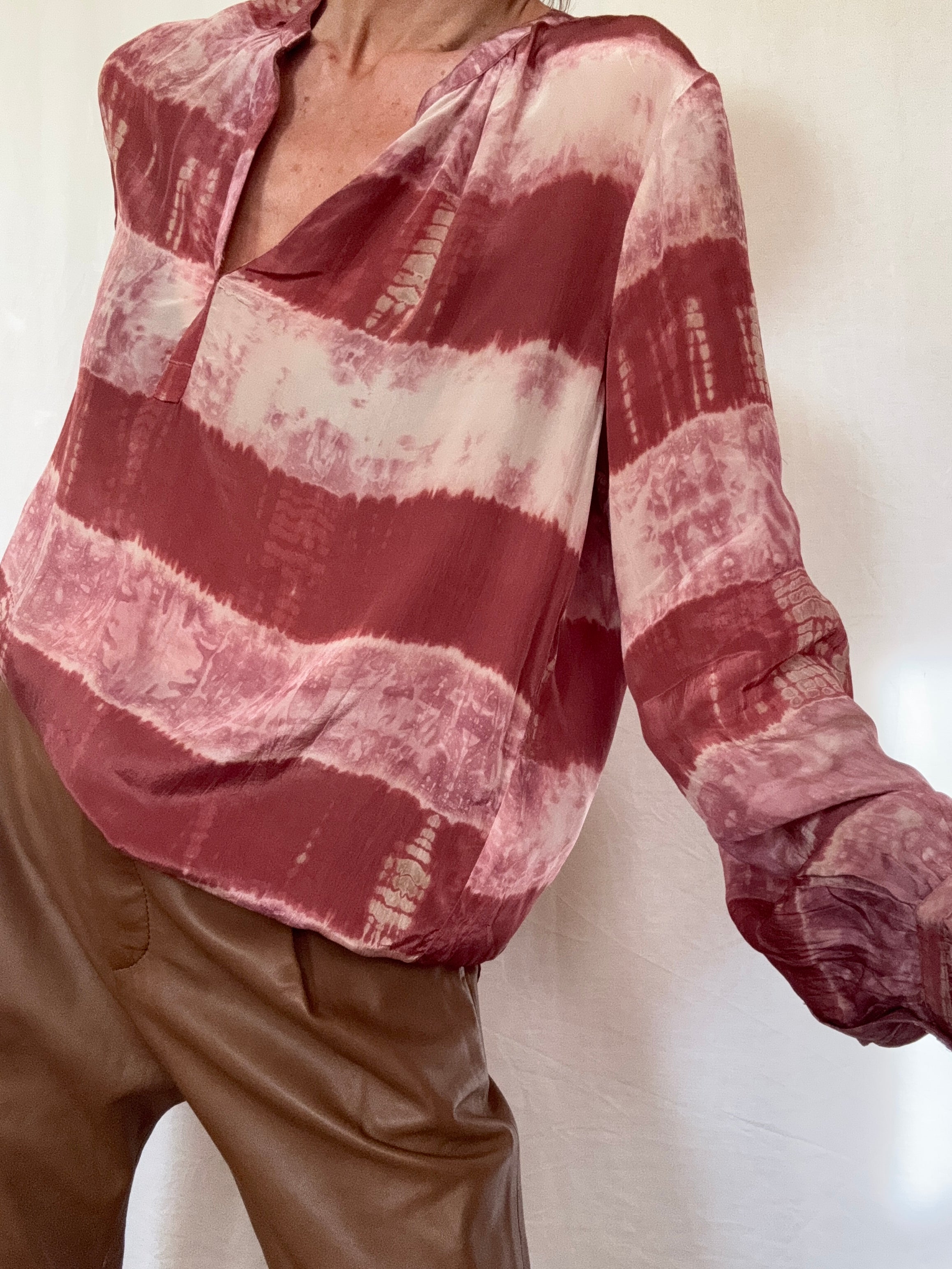 Project AJ 117 Blouses Project AJ177 Gladys Blouse Gardener