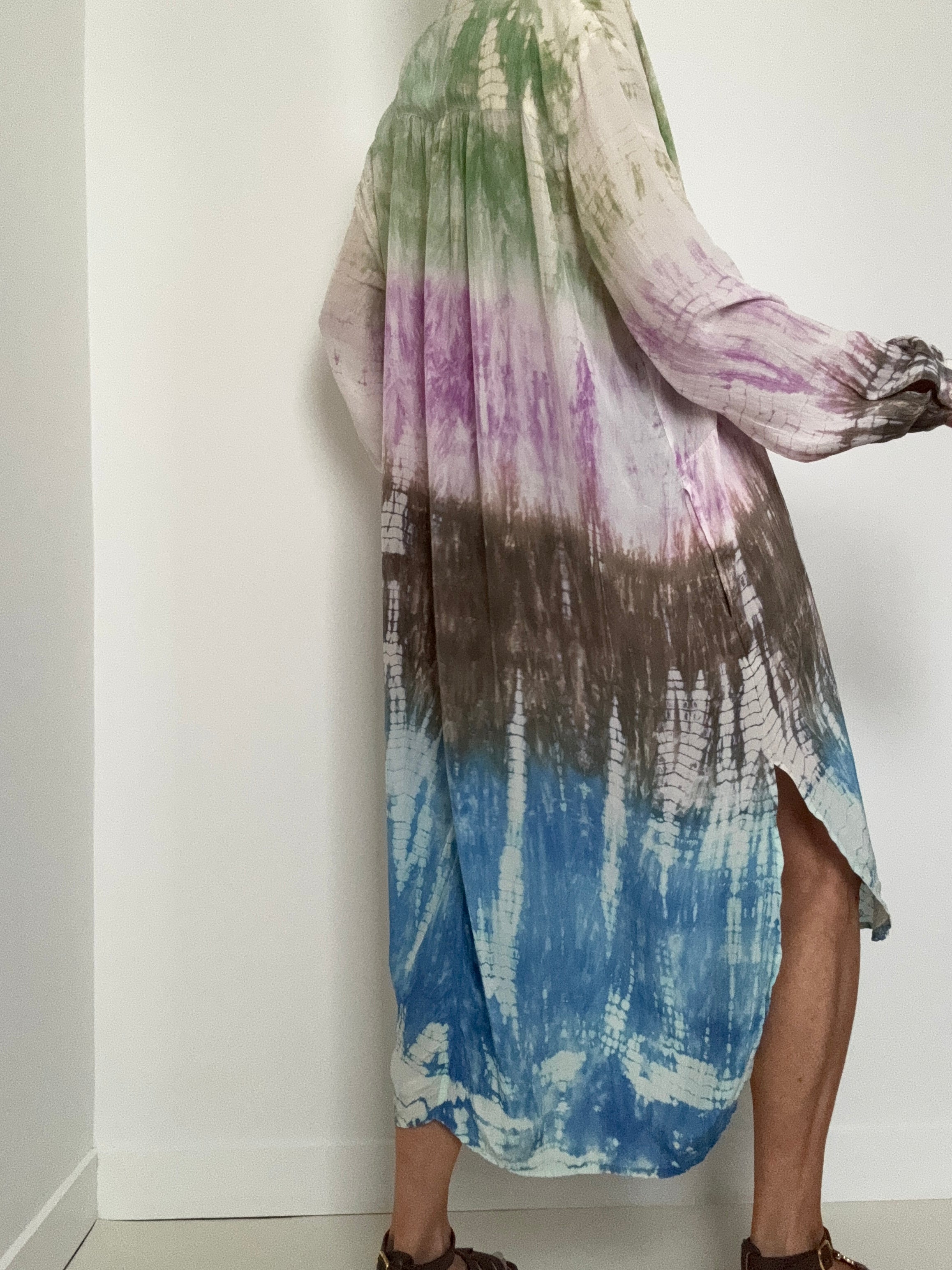 Paris Dress Multi Lavender | Dresses