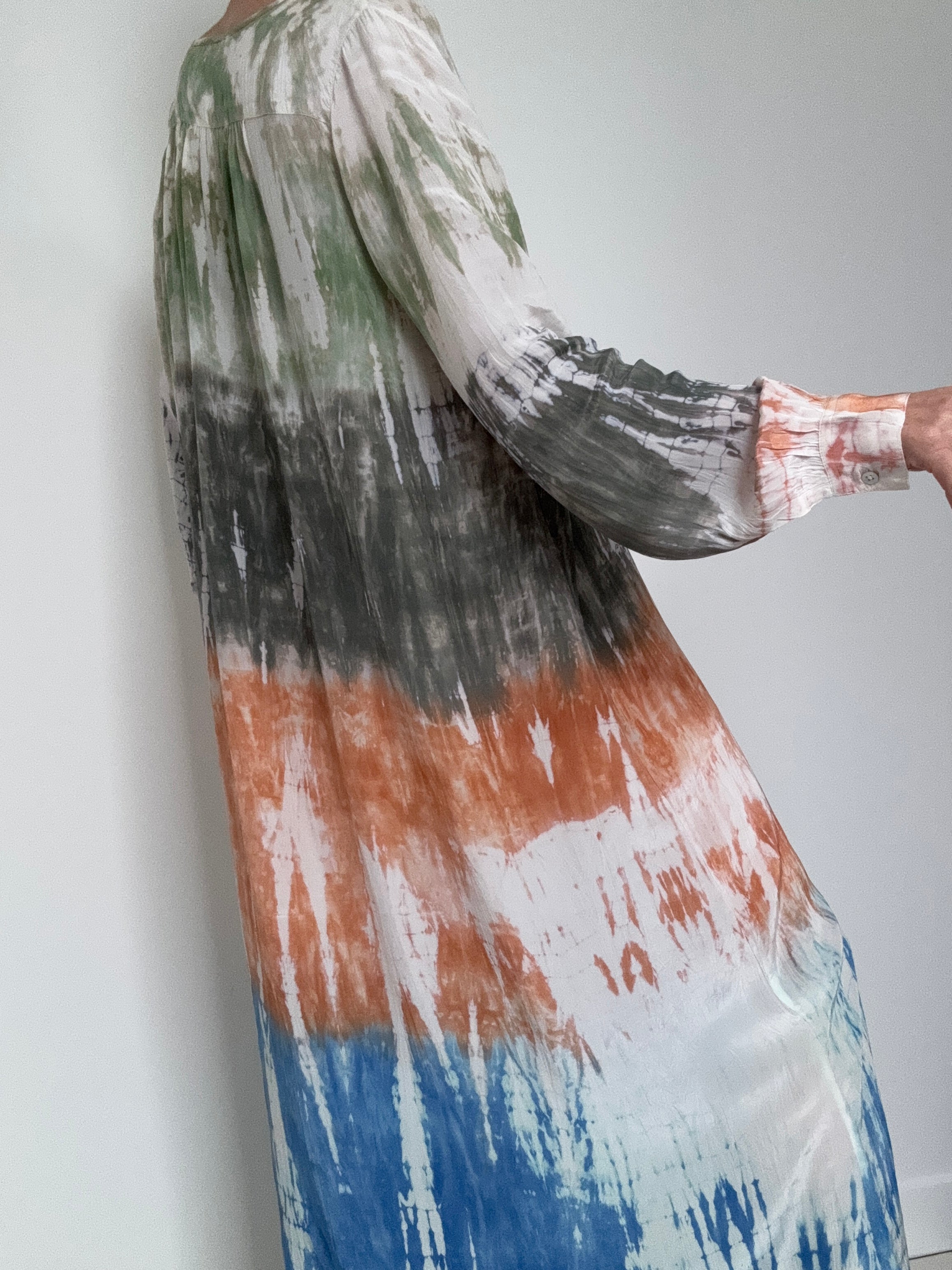 Project AJ 117 Dresses Project AJ 117 Faitheen Dress Multi Tie Dye