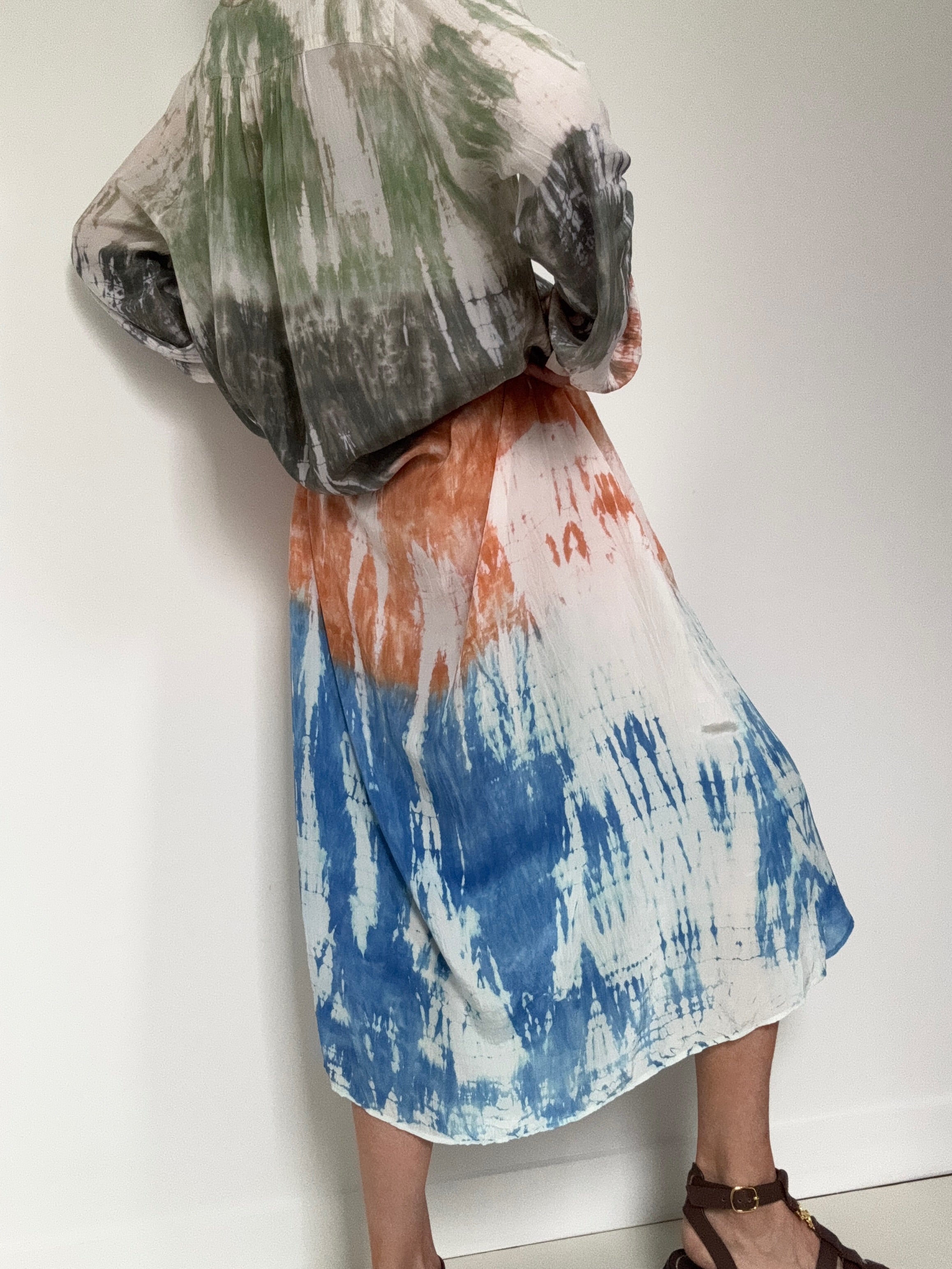 Project AJ 117 Dresses Project AJ 117 Faitheen Dress Multi Tie Dye