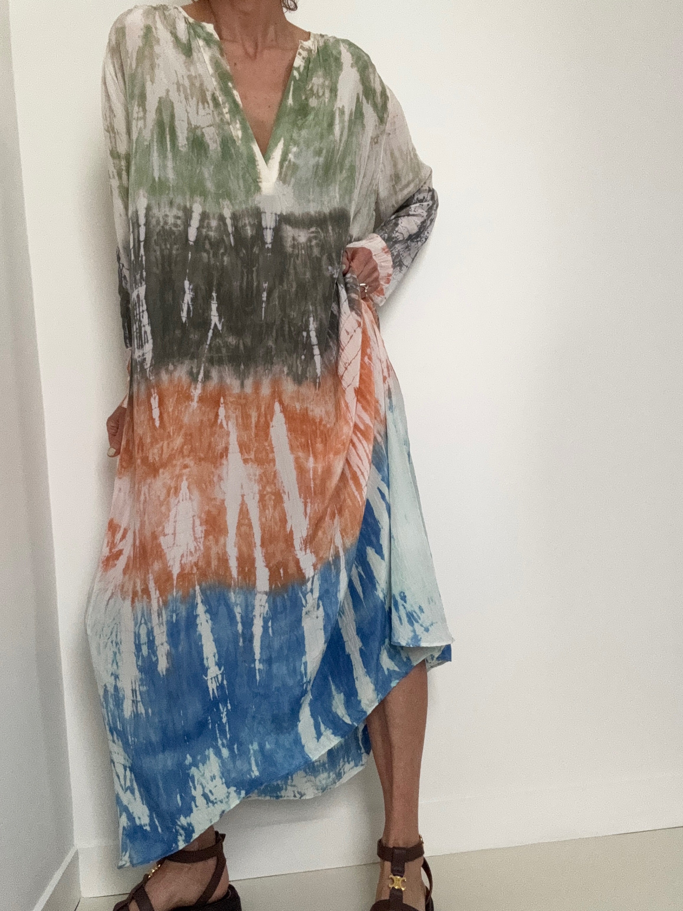 Project AJ 117 Dresses Project AJ 117 Faitheen Dress Multi Tie Dye