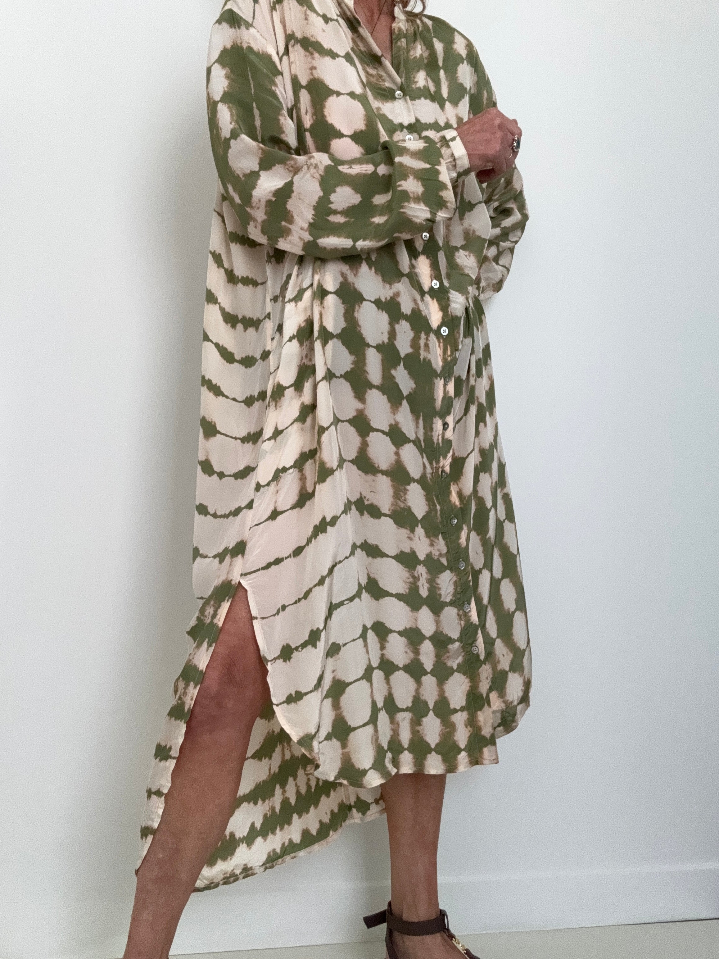 Project AJ 117 Dresses Project AJ 117 Paris Dress Sage