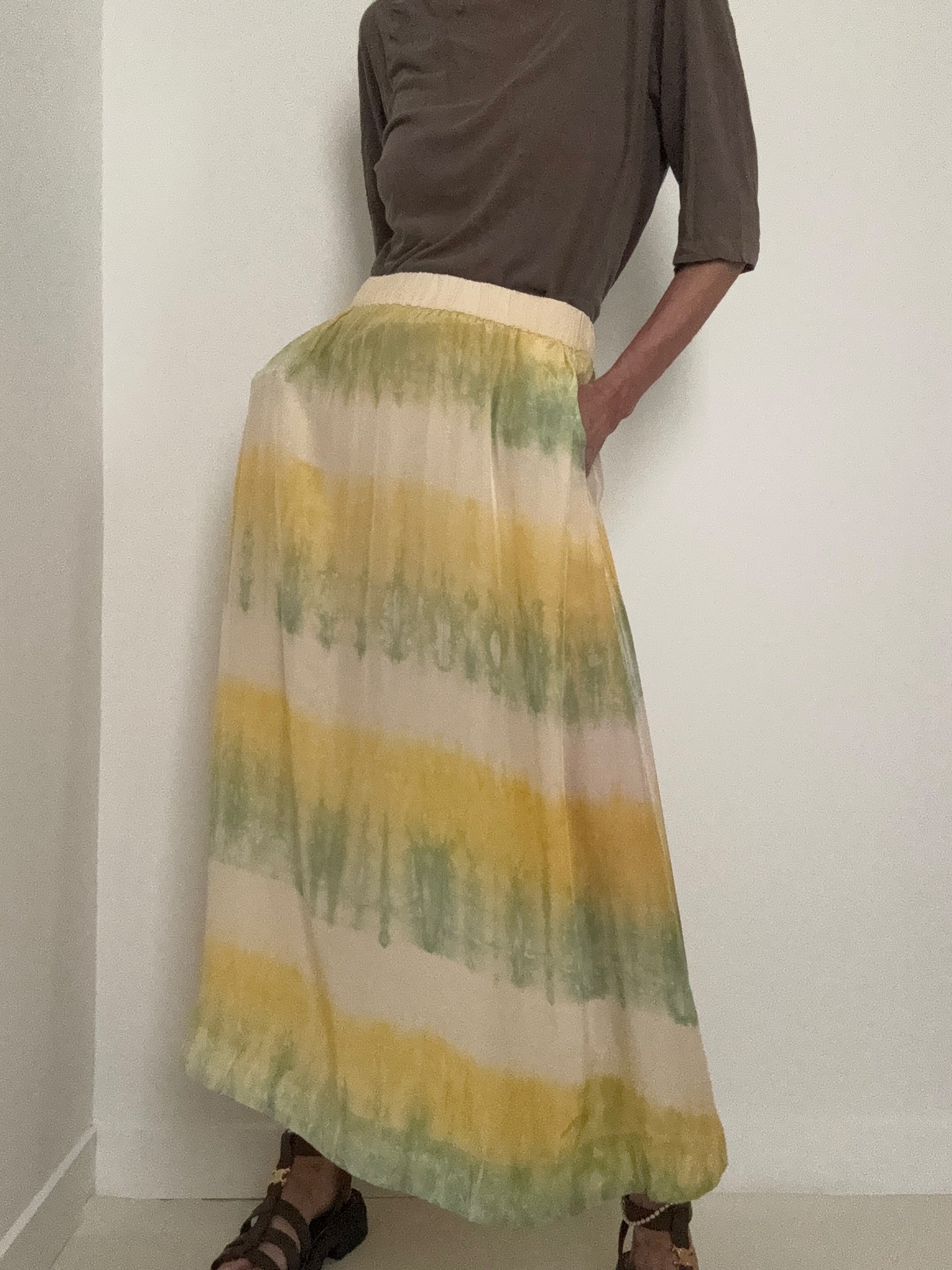 Project AJ 117 Skirts Franny Skirt Citrus