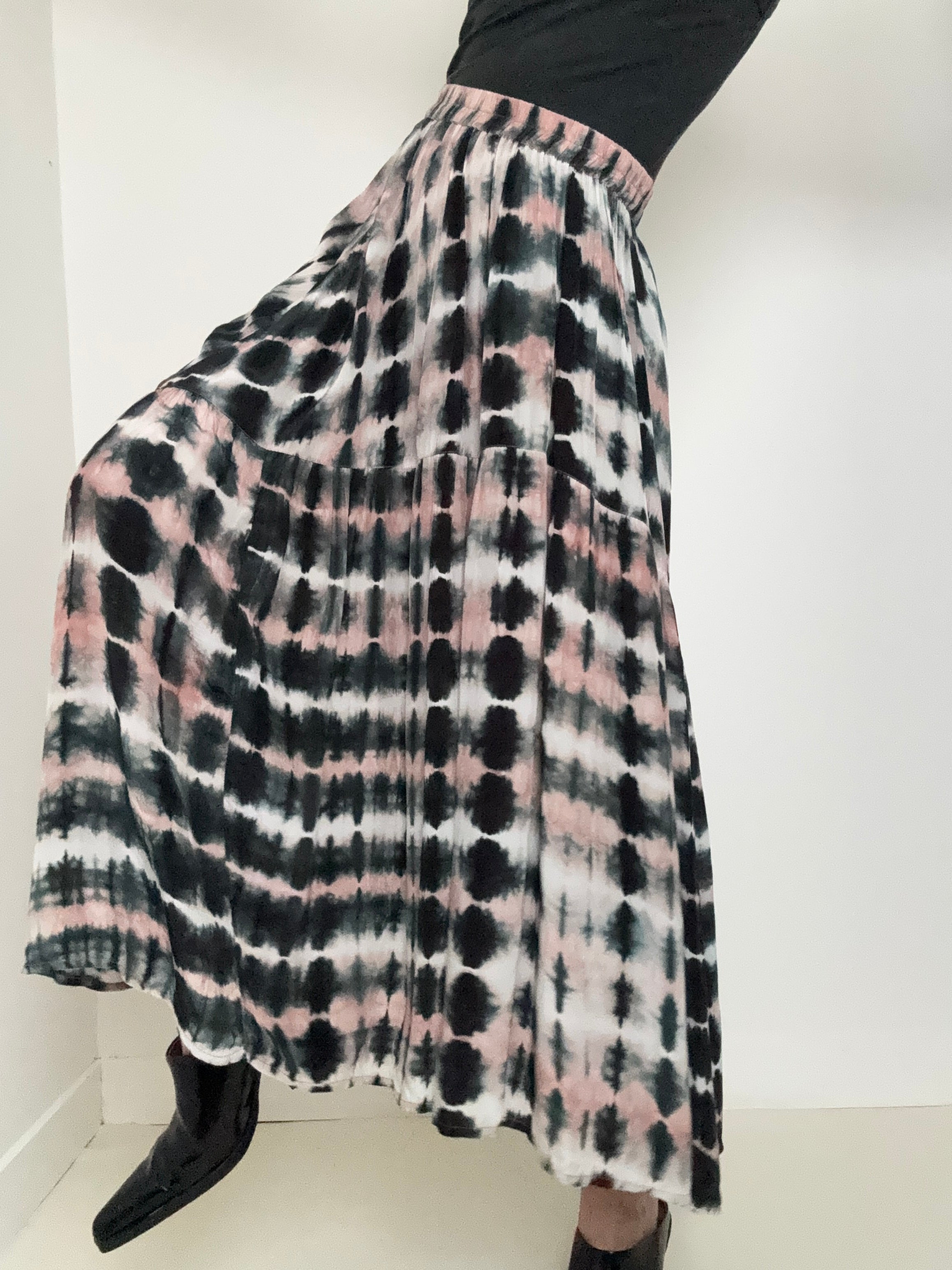 Franny Skirt Storm Blush | Skirts