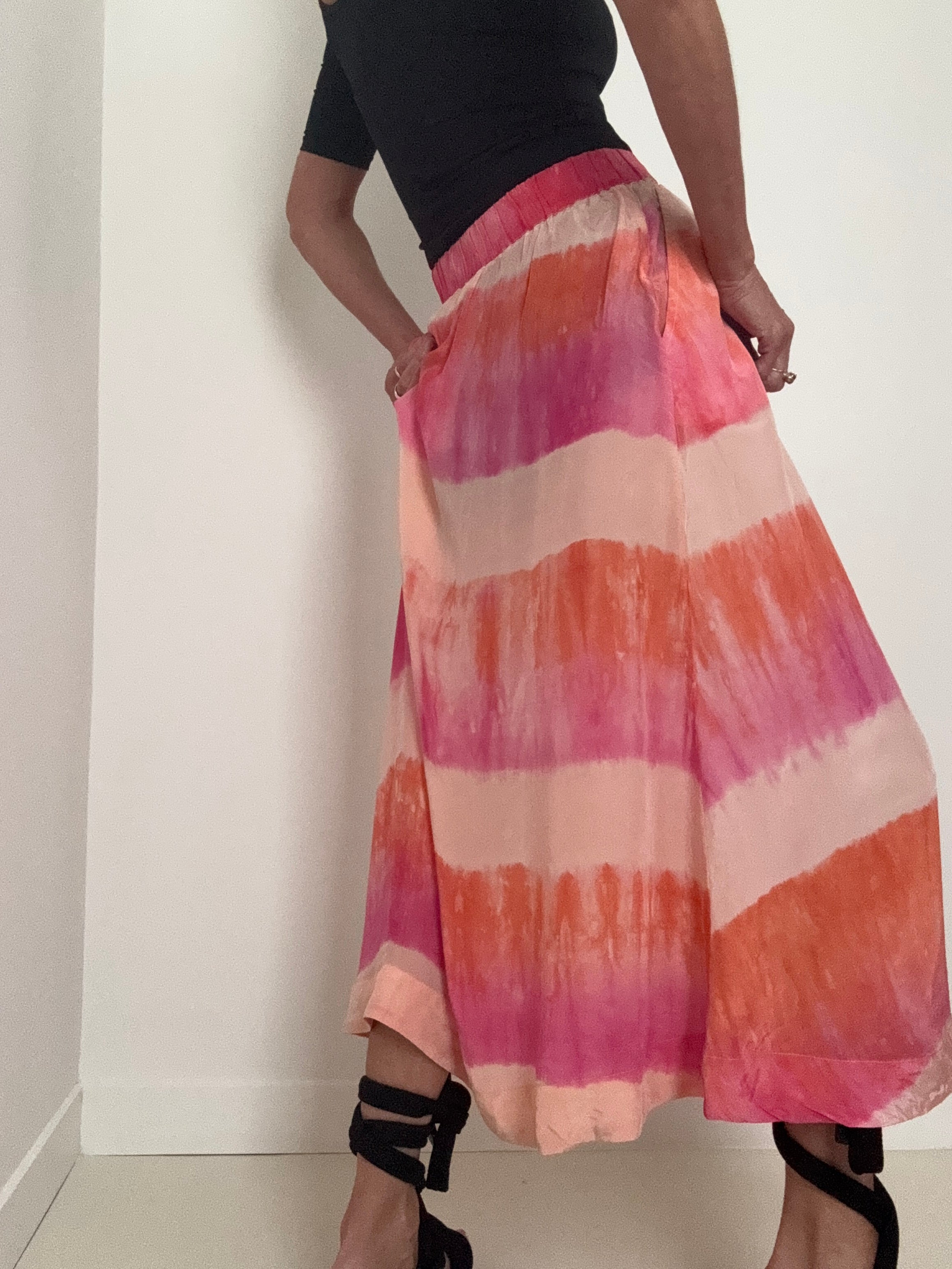 Project AJ 117 Skirts Franny Skirt Summer Fruits