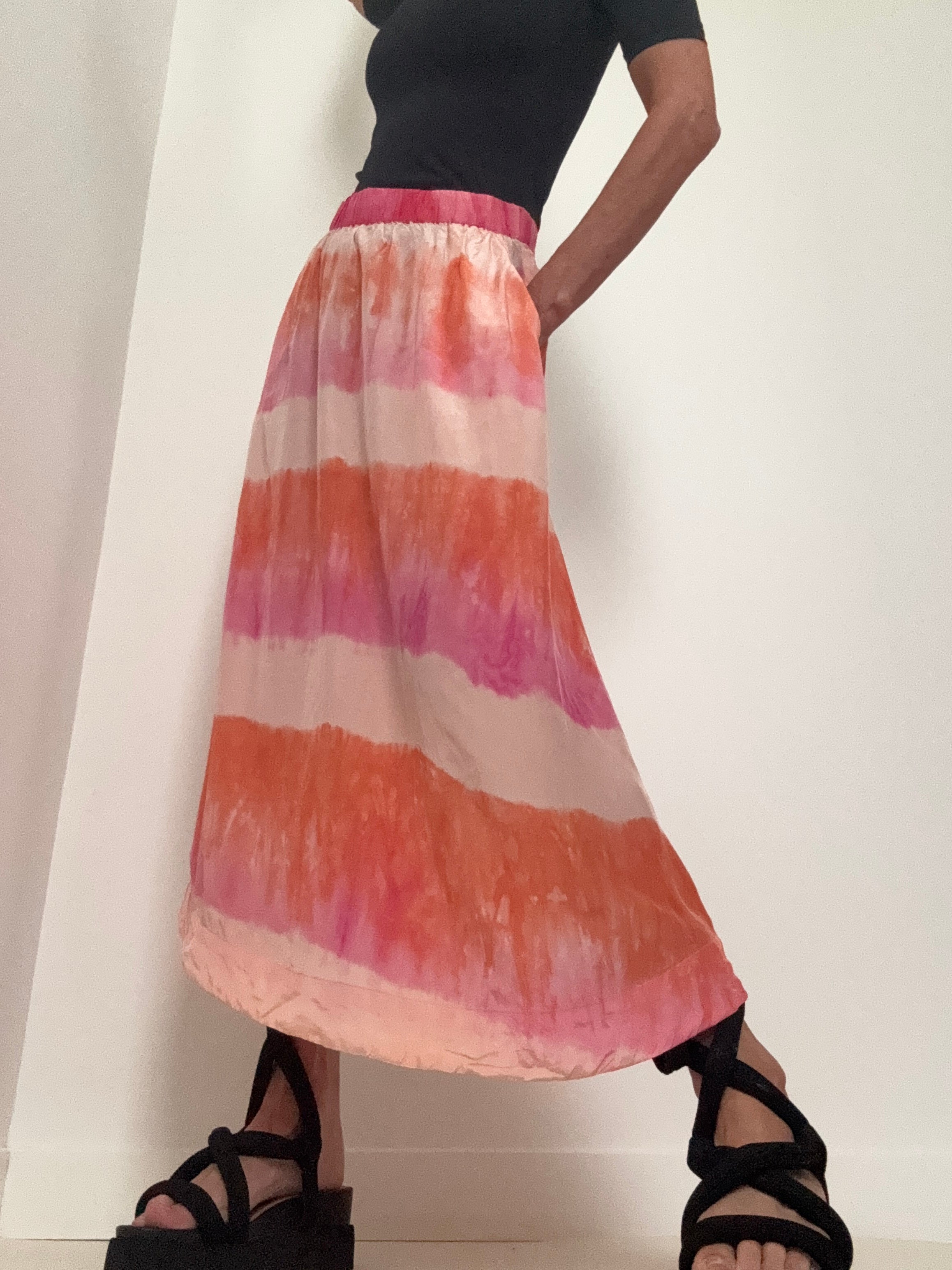 Project AJ 117 Skirts Franny Skirt Summer Fruits