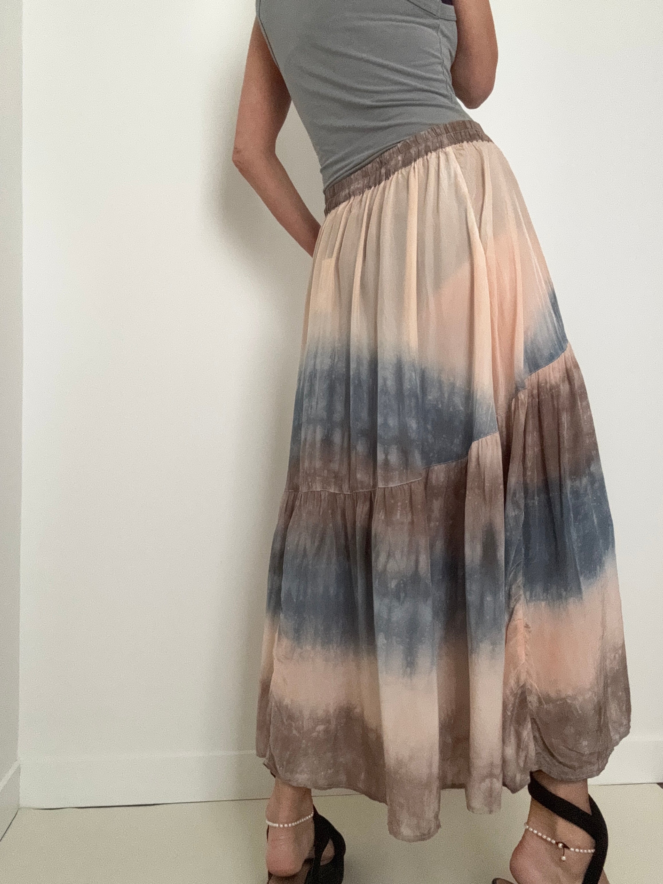 Project AJ 117 Franny Skirt Nude Indigo | Skirts