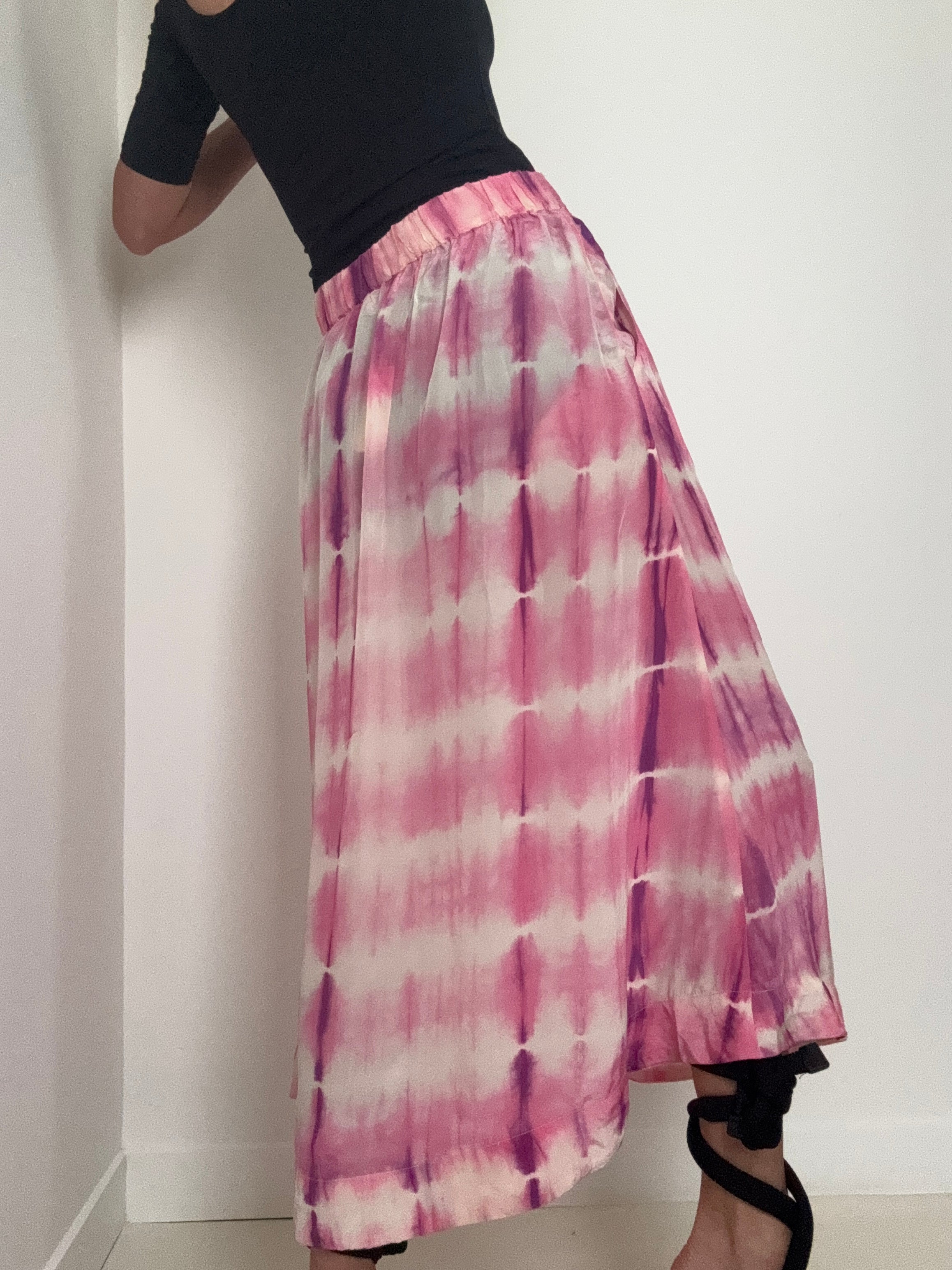 Project AJ 117 Franny Skirt Pink | Skirts