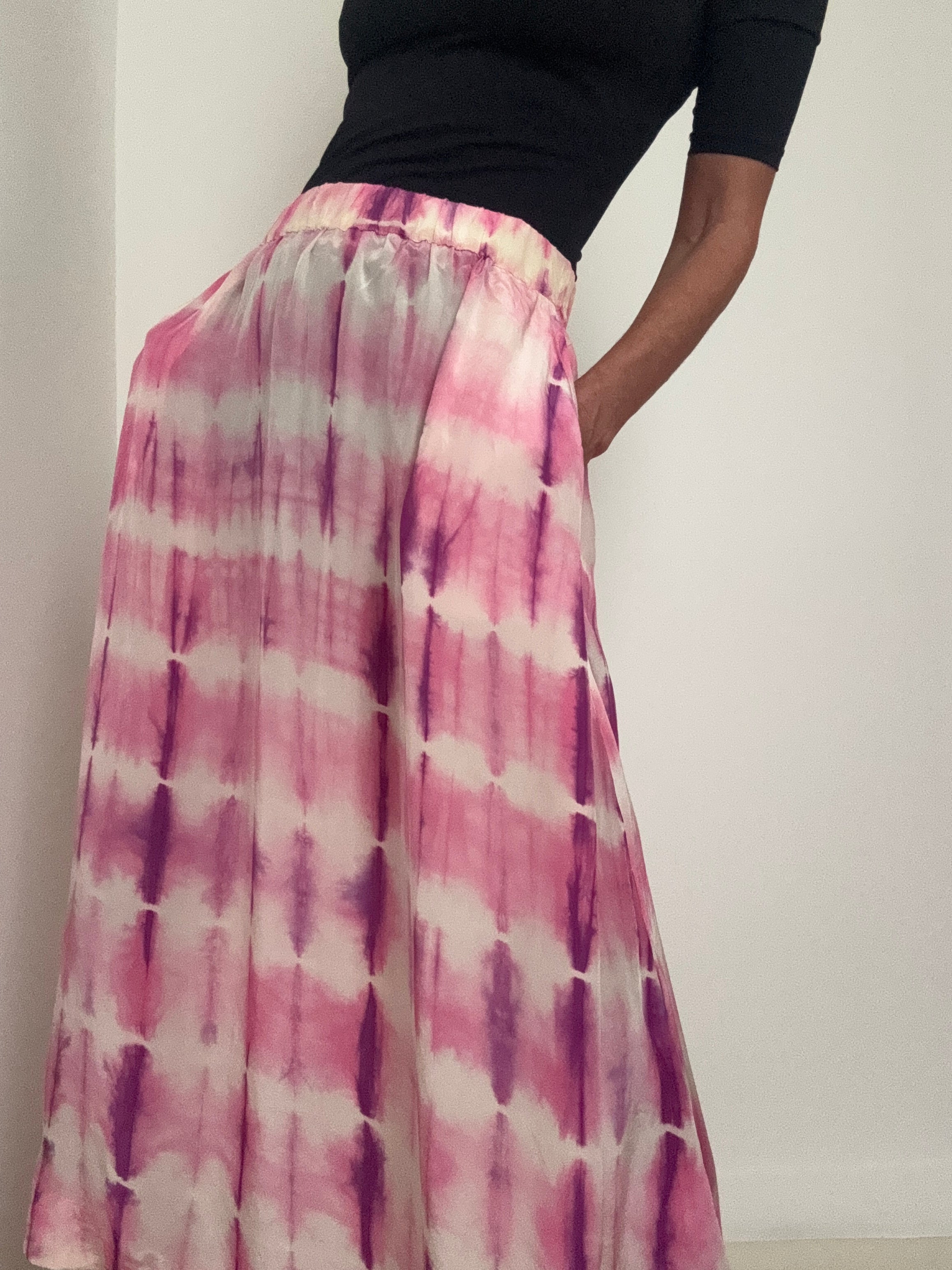 Project AJ 117 Franny Skirt Pink | Skirts