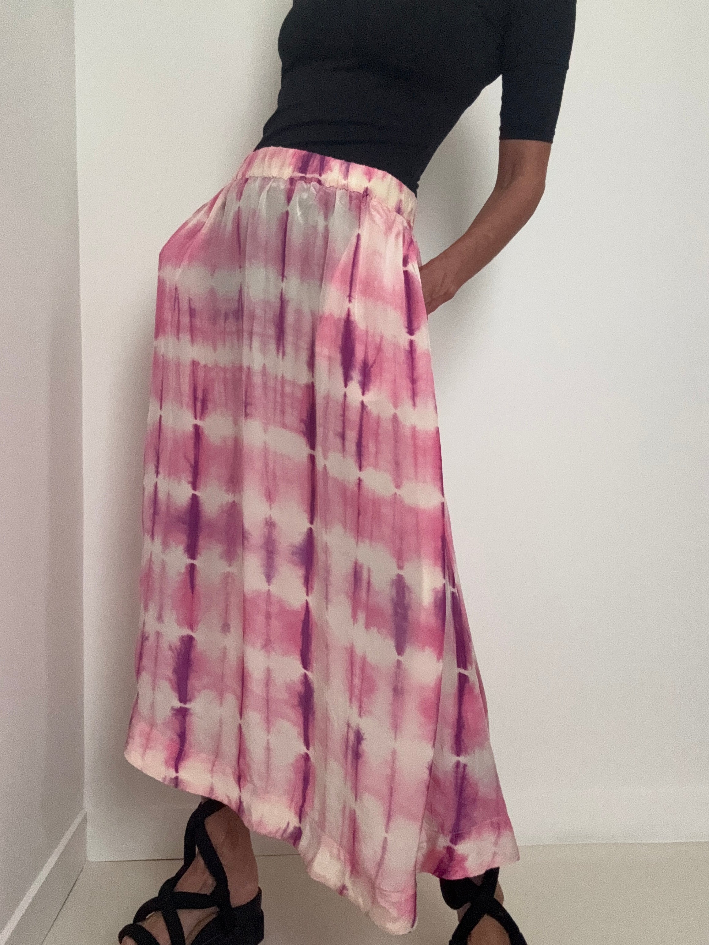 Project AJ 117 Franny Skirt Pink | Skirts