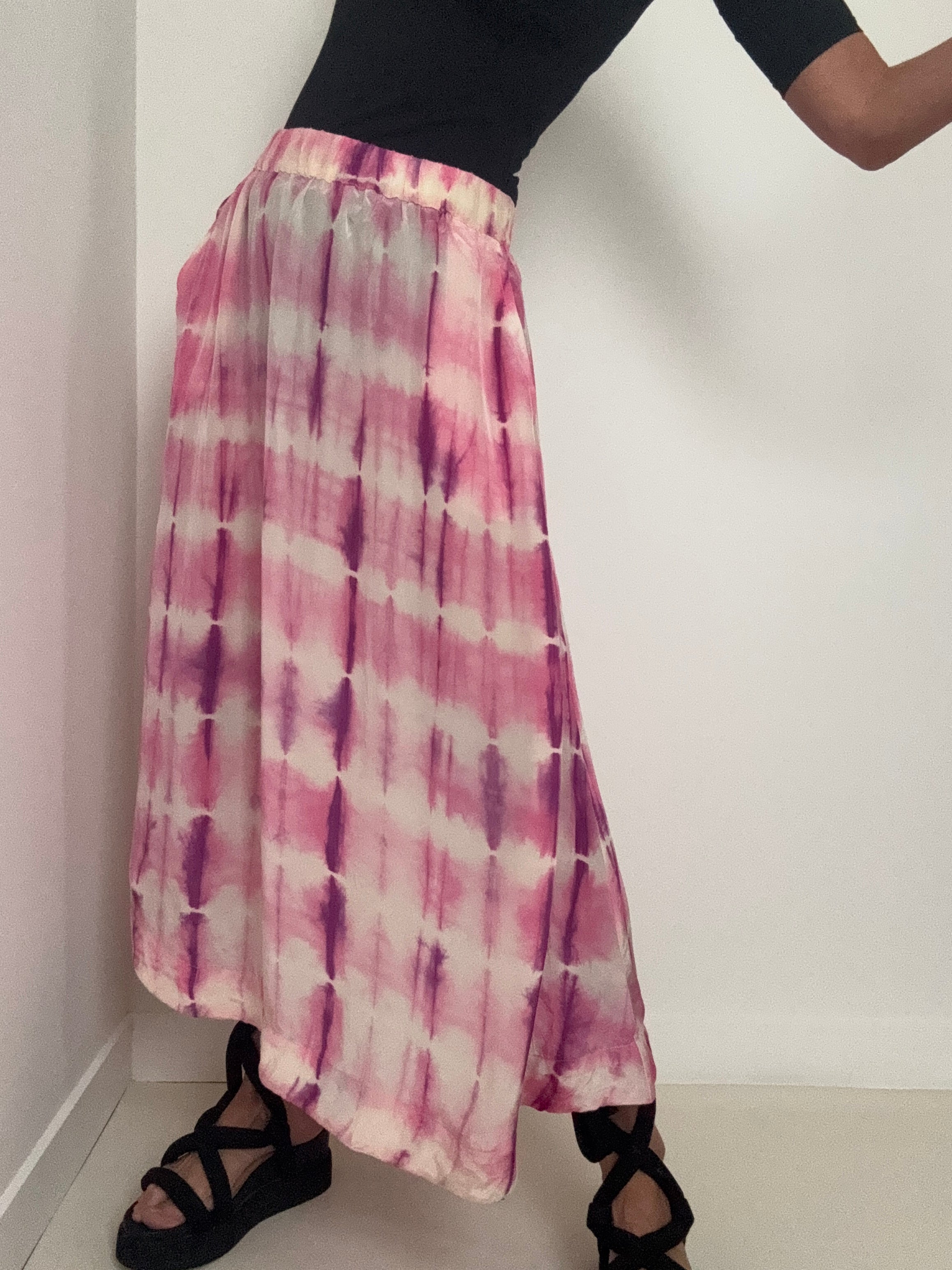 Project AJ 117 Franny Skirt Pink | Skirts
