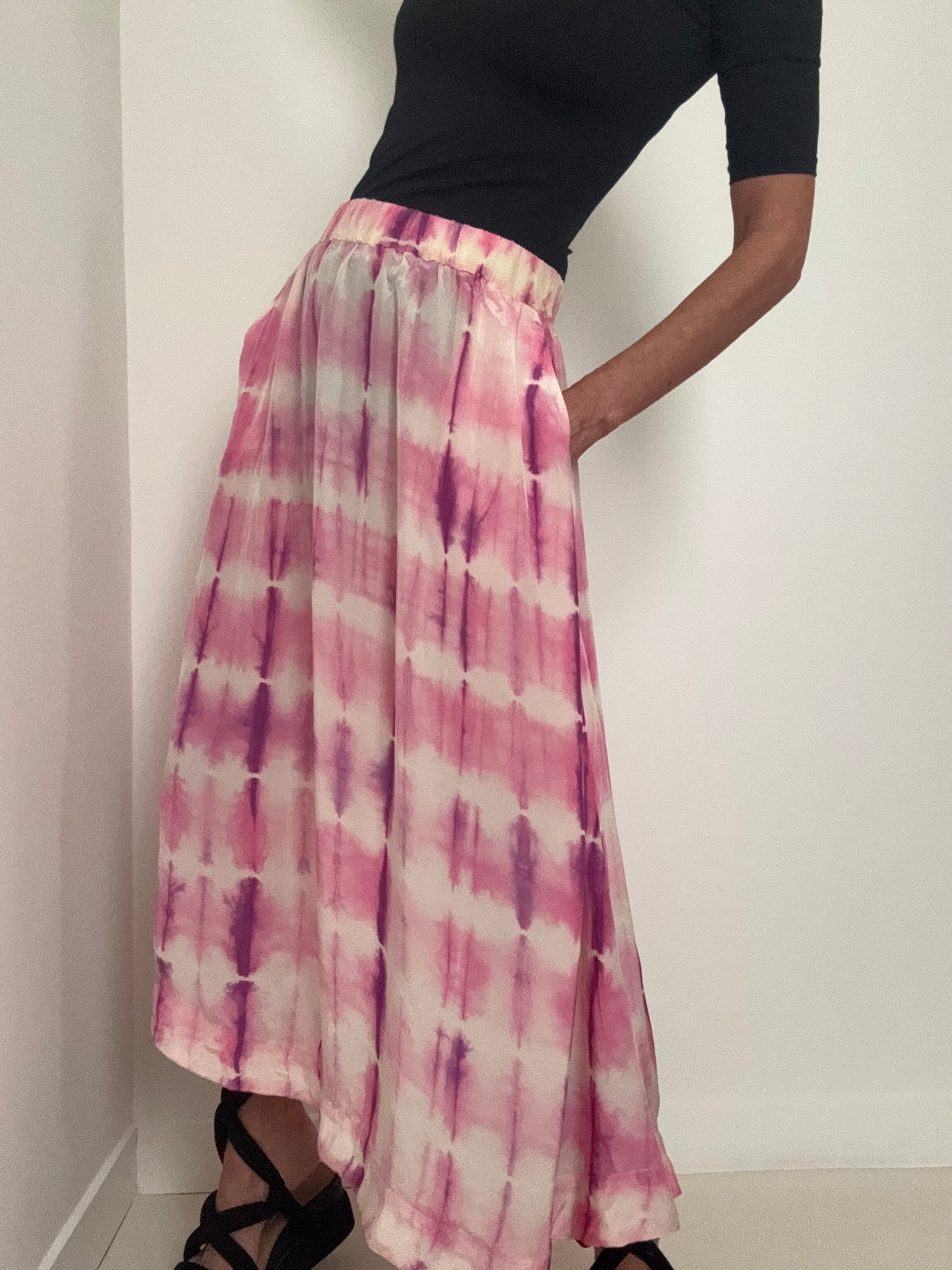 Project AJ 117 Franny Skirt Pink | Skirts