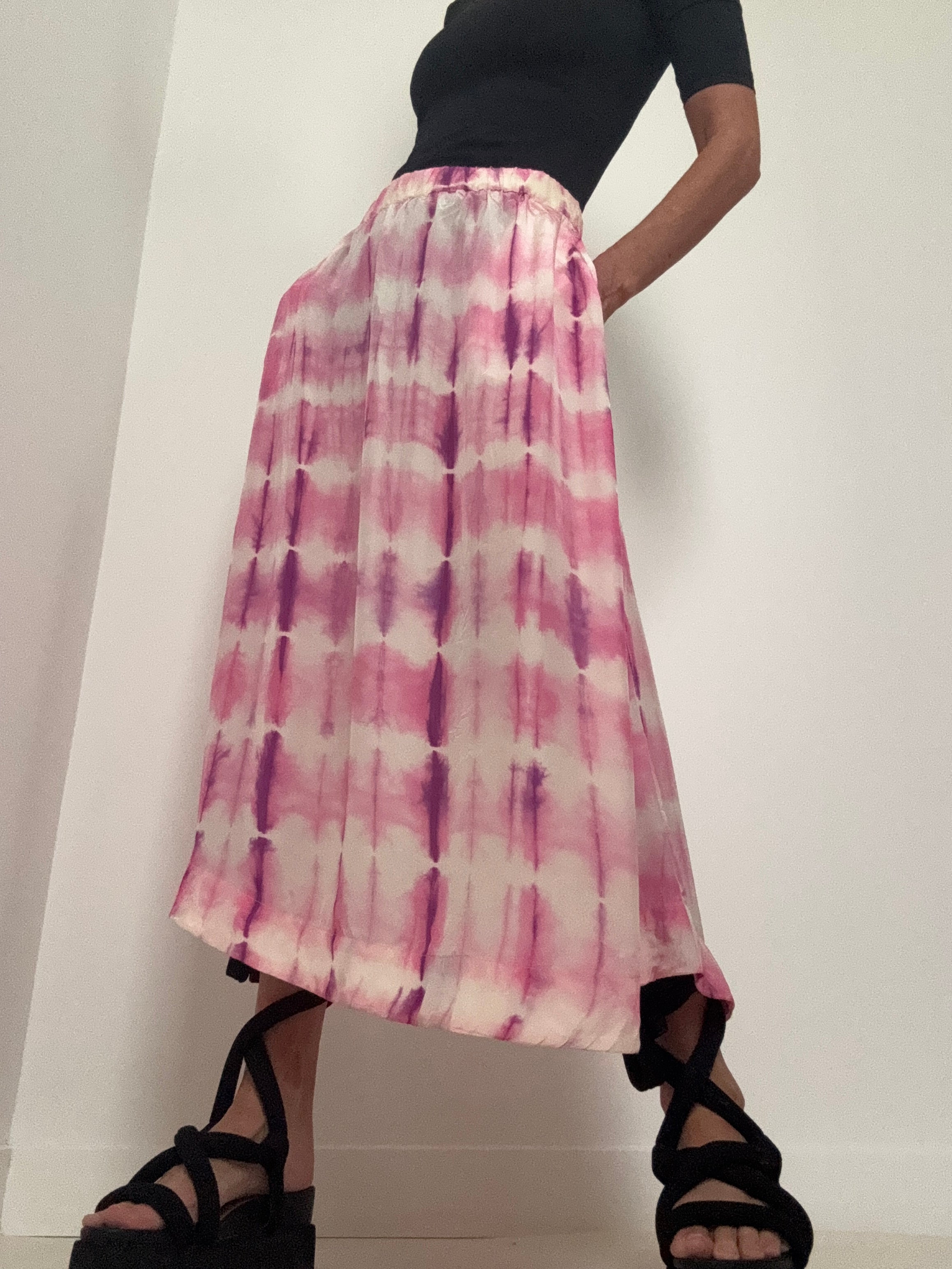 Project AJ 117 Franny Skirt Pink | Skirts