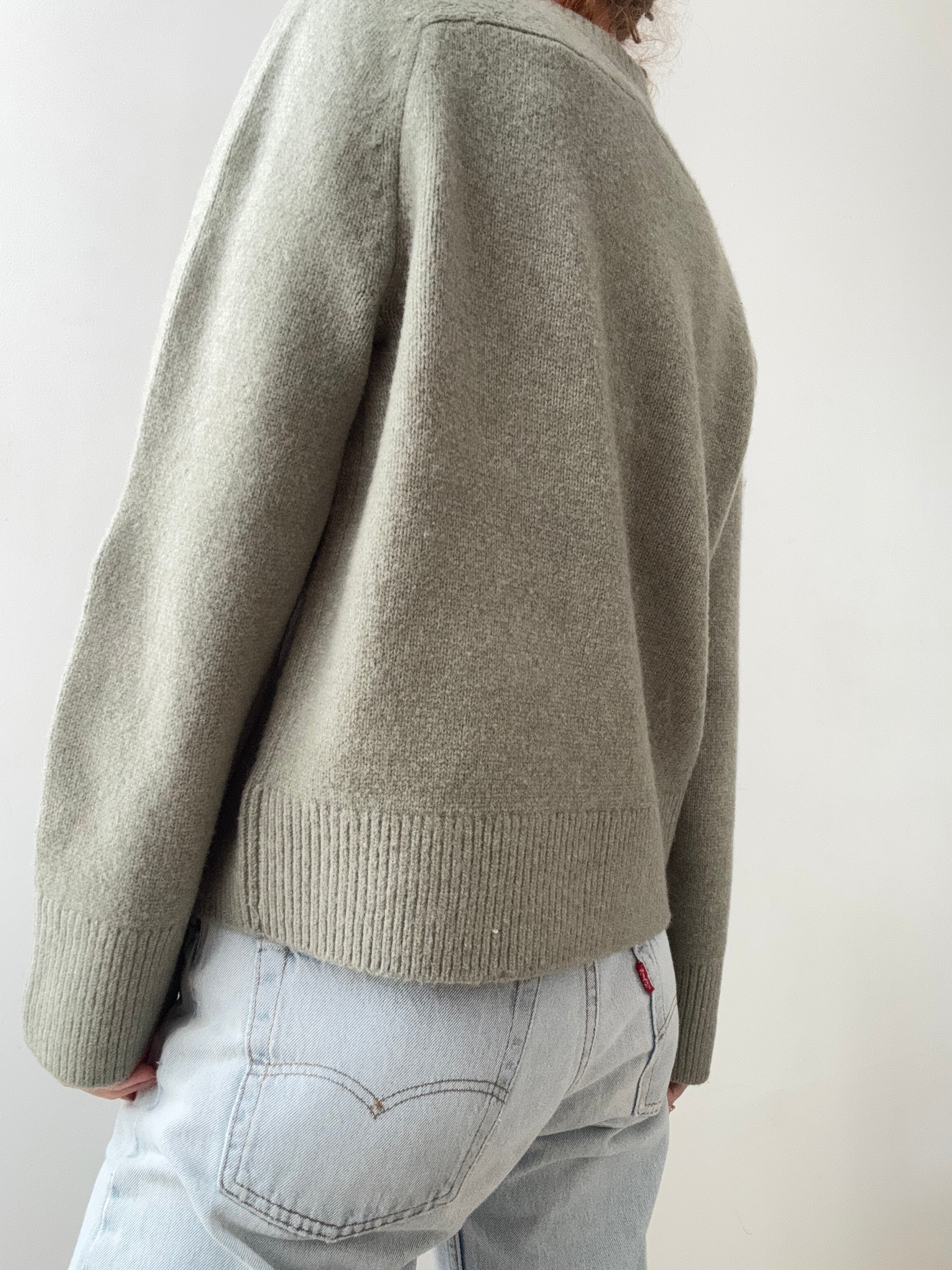 Ralph Lauren Jumpers Ralph Lauren Wool Blend Knit Green